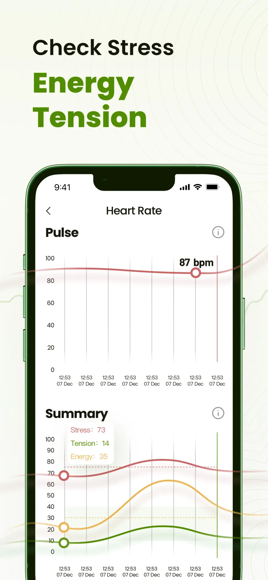 Healthy Life-Heart&Diet Health App Store screenshot 5