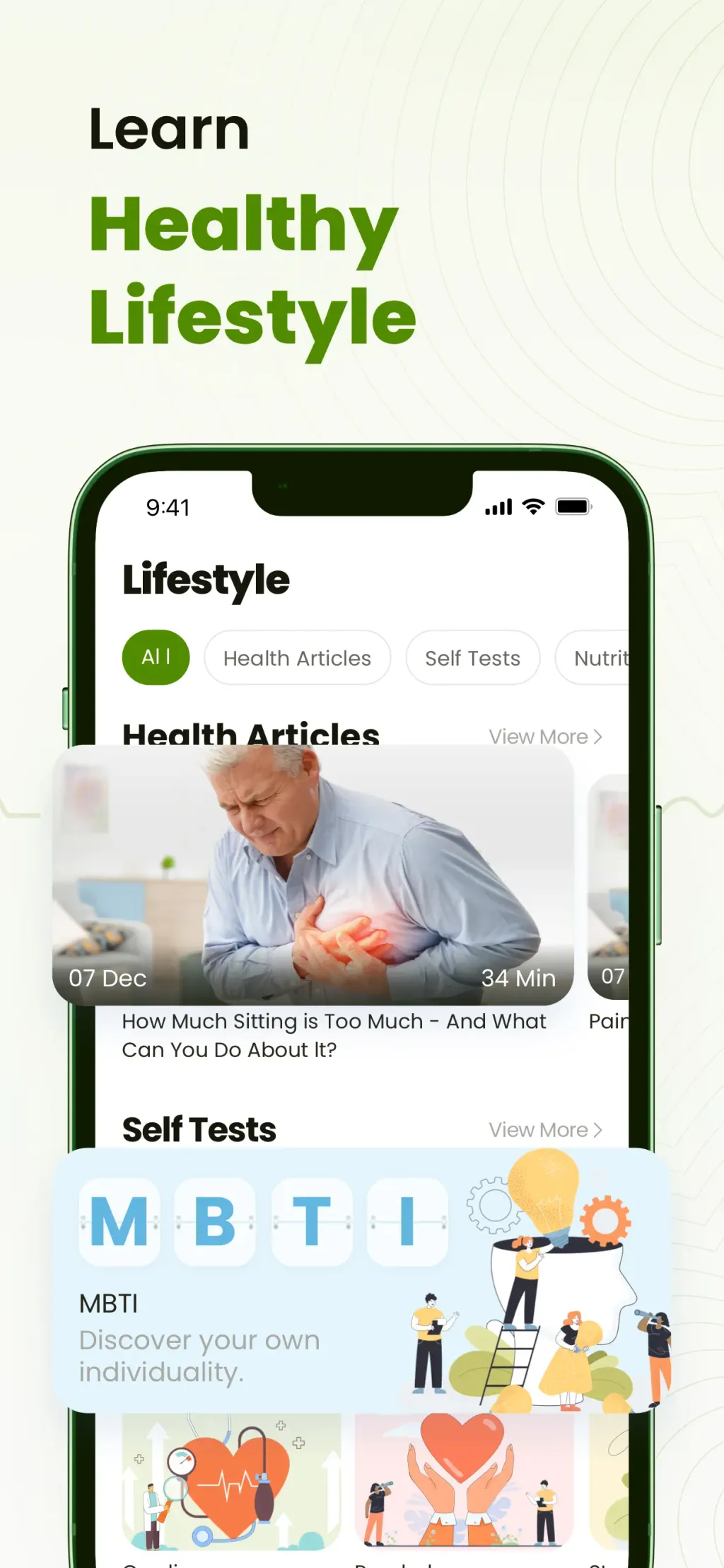 Healthy Life-Heart&Diet Health screenshot 1