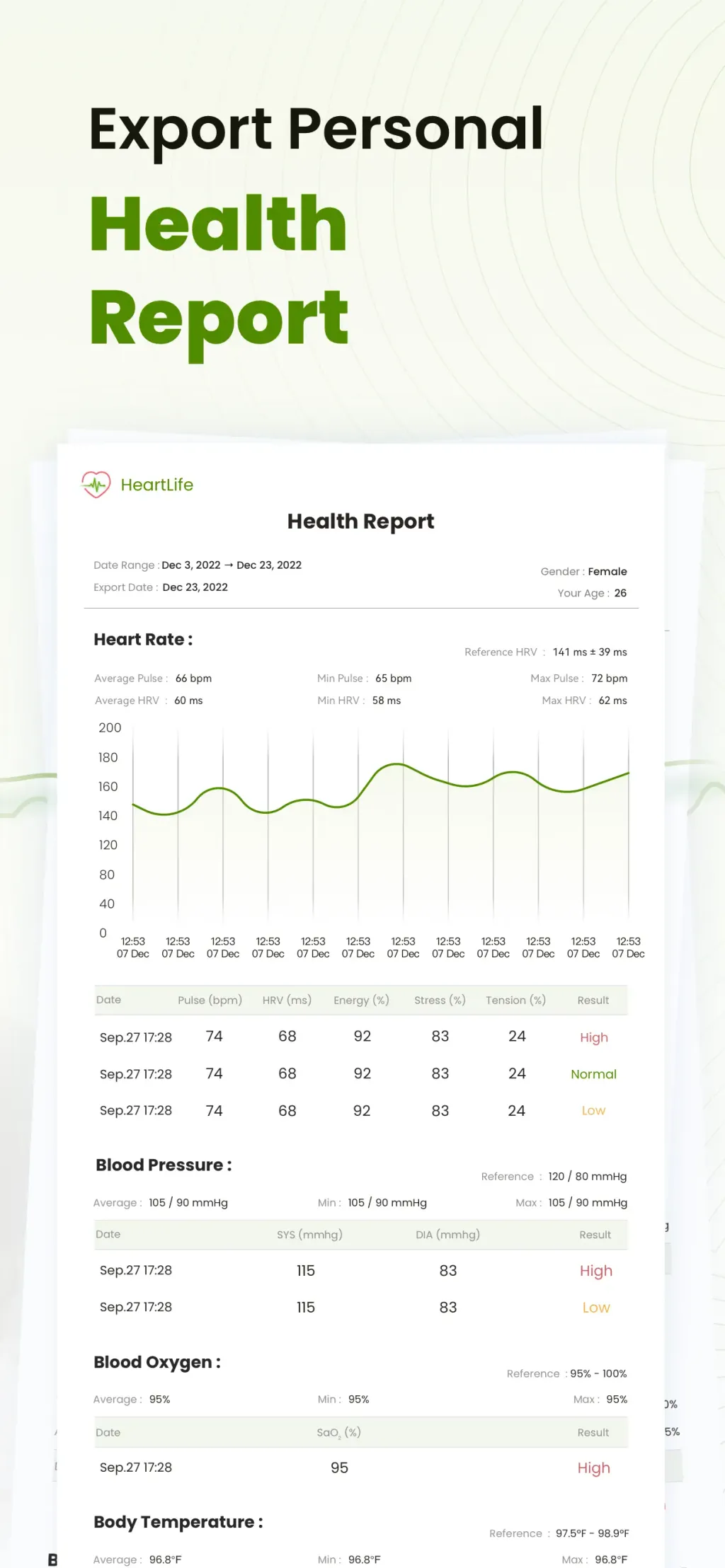 Healthy Life-Heart&Diet Health App Store screenshot 8