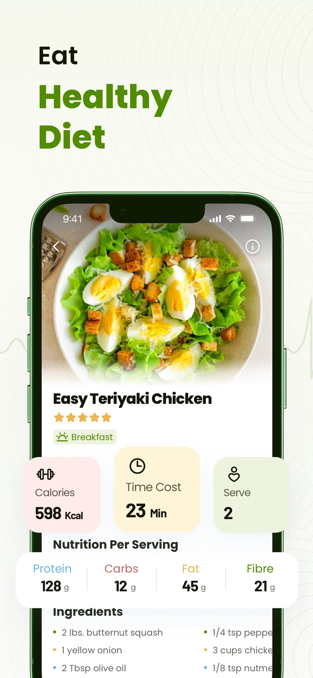 Healthy Life-Heart&Diet Health App Store screenshot 10