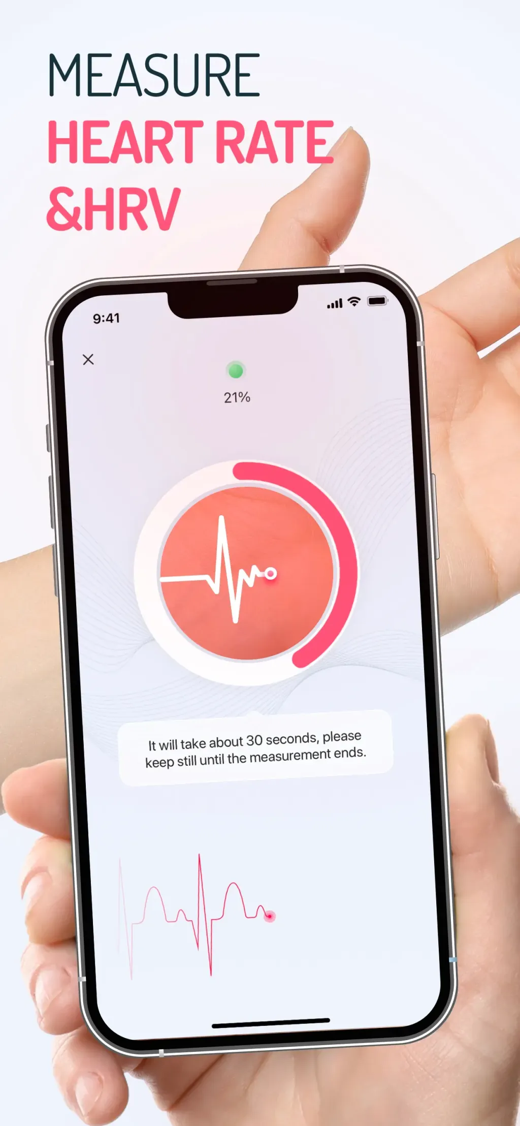 HeartFit - Heart Rate Monitor App Store screenshot 1