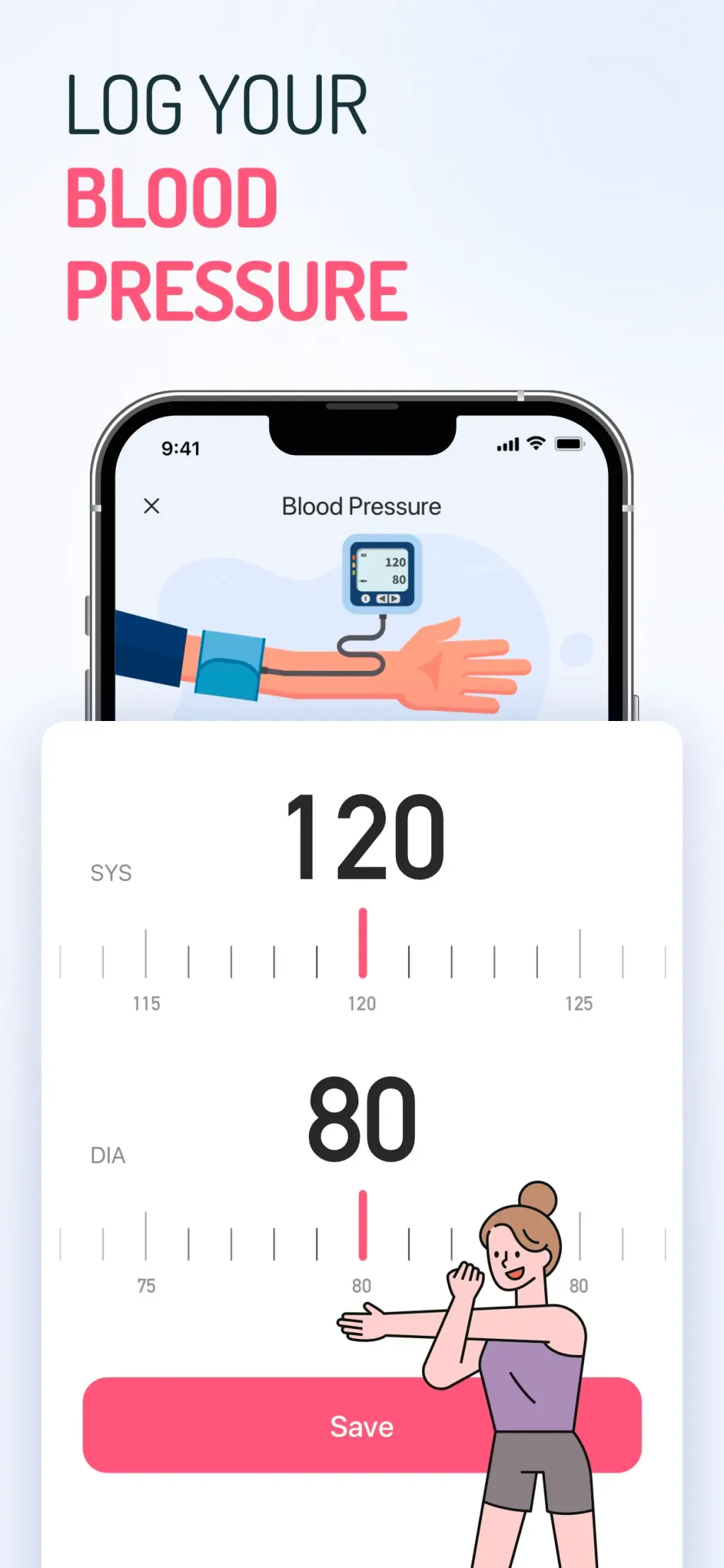 HeartFit - Heart Rate Monitor App Store screenshot 2