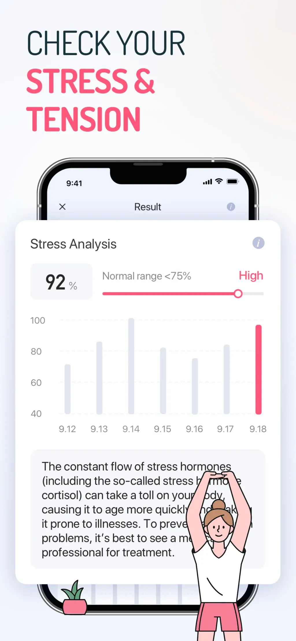 HeartFit - Heart Rate Monitor App Store screenshot 4