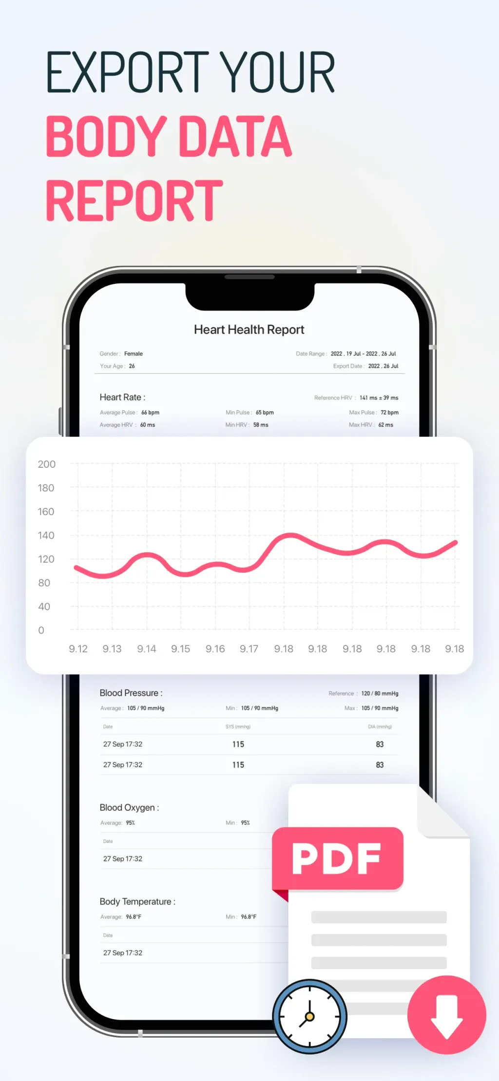 HeartFit - Heart Rate Monitor App Store screenshot 7
