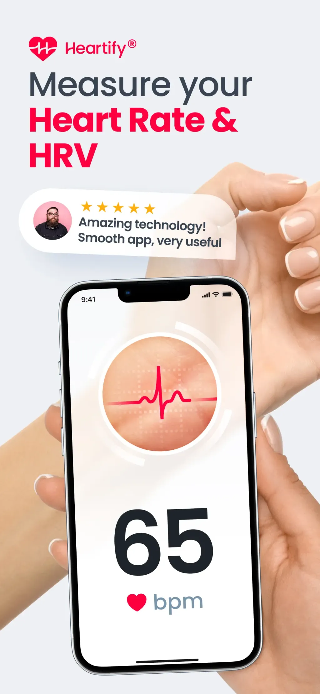 Heartify: Heart Health Monitor screenshot 1