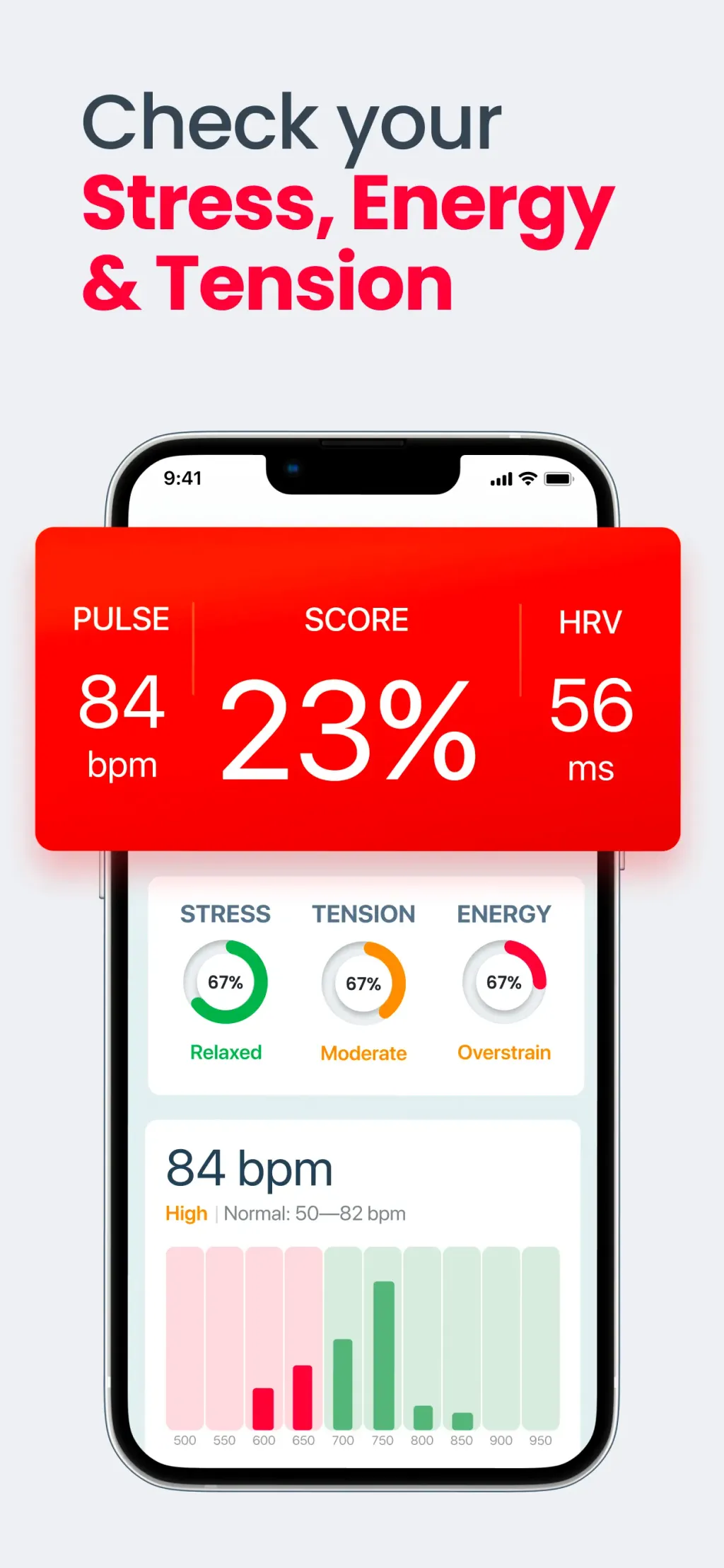 Heartify: Heart Health Monitor App Store screenshot 3