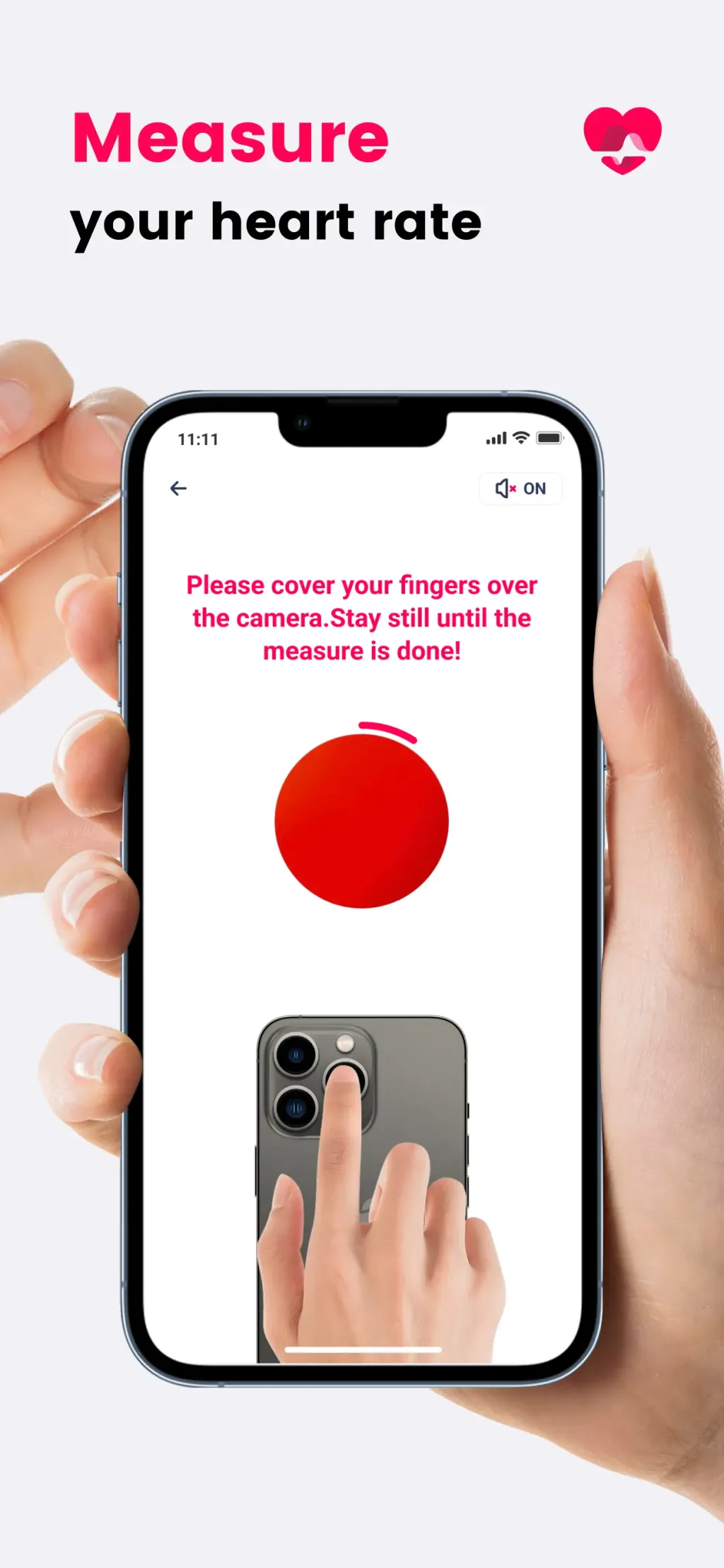 Heartly-Heart Health Recorder App Store screenshot 1