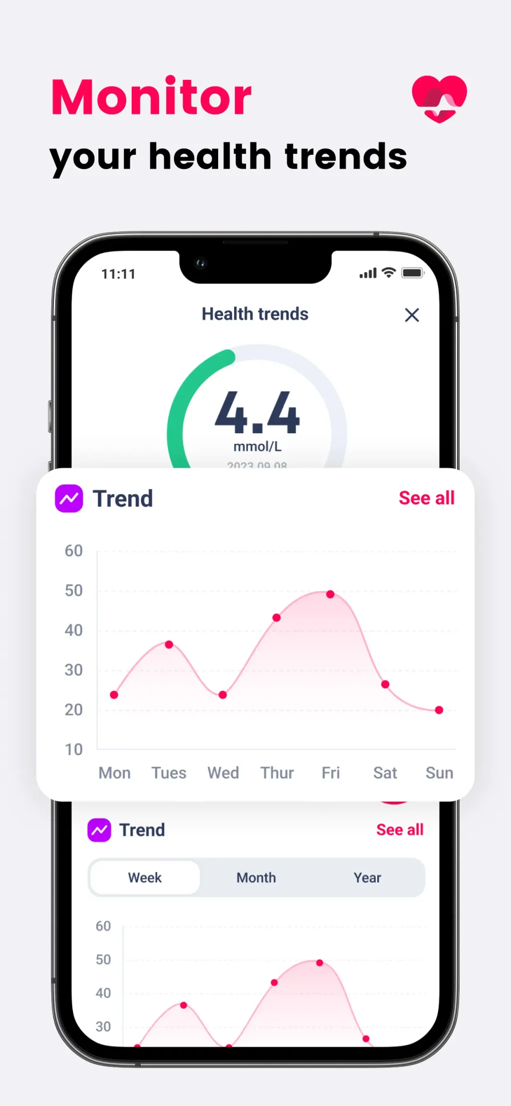 Heartly-Heart Health Recorder screenshot 1