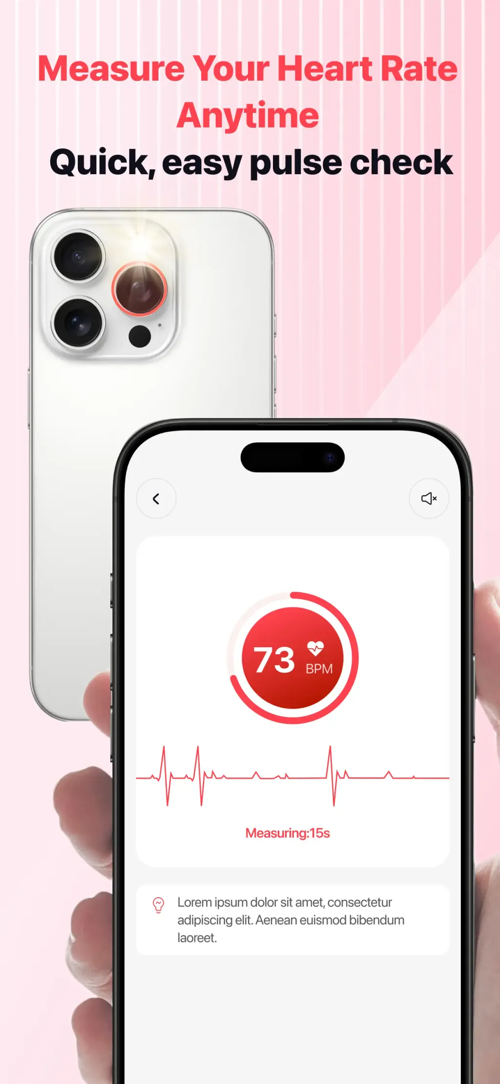 HeartSnap:Health Tracker App Store screenshot 3
