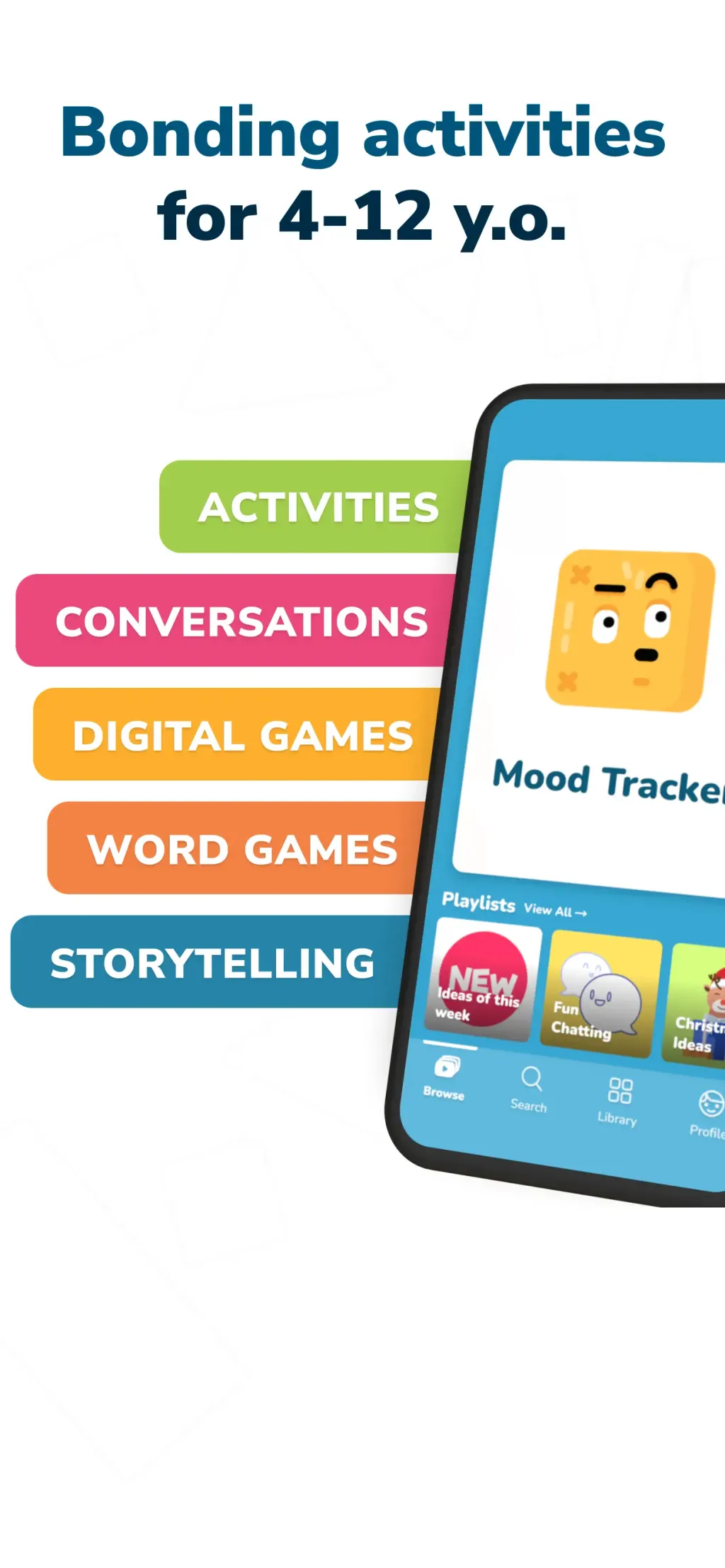 Hearty App: Everyday Bonding App Store screenshot 1