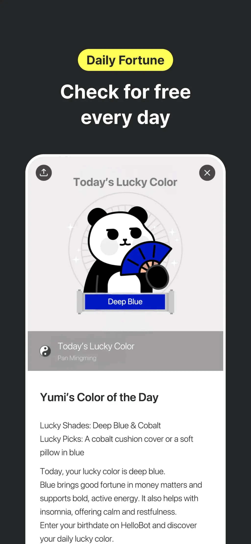 HelloBot - Astrology & Tarot App Store screenshot 6