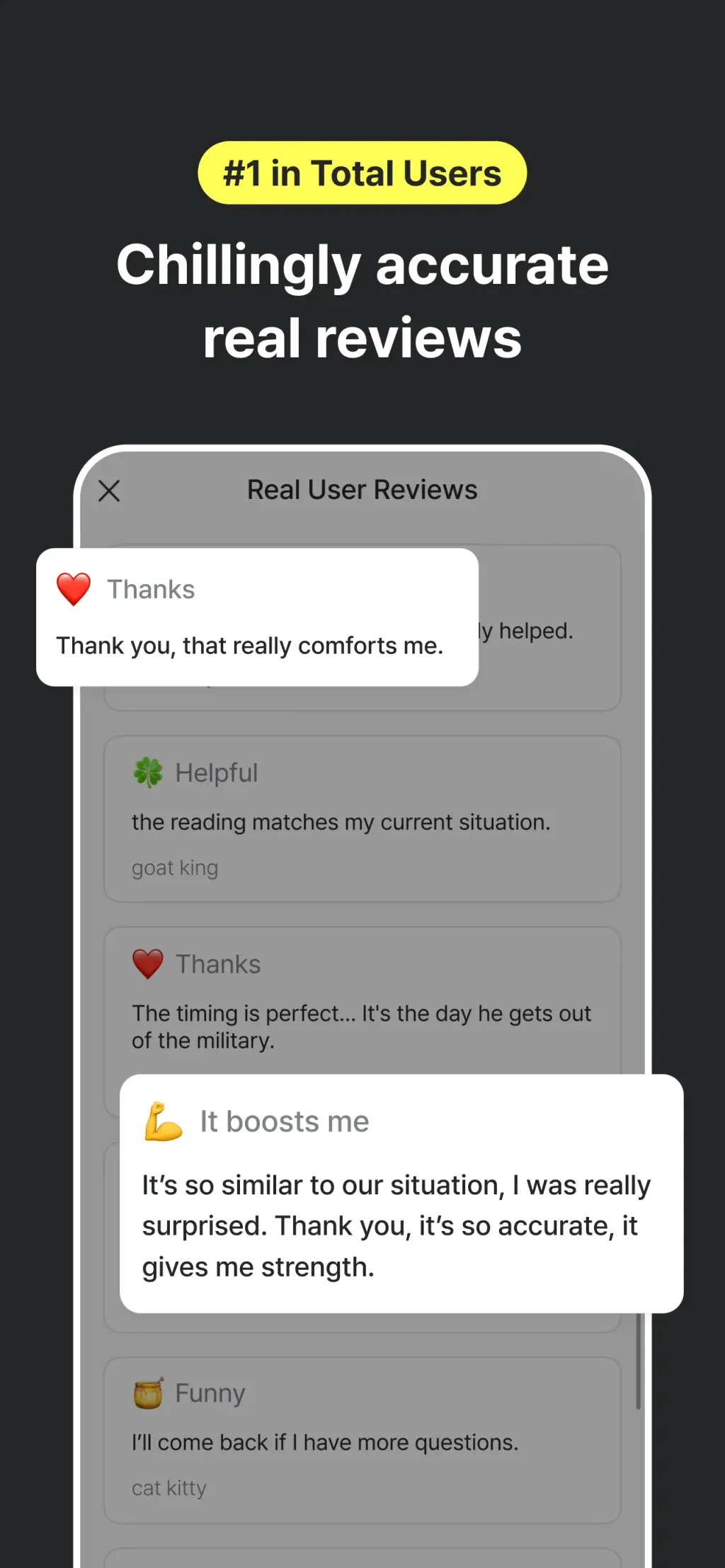 HelloBot - Astrology & Tarot App Store screenshot 7