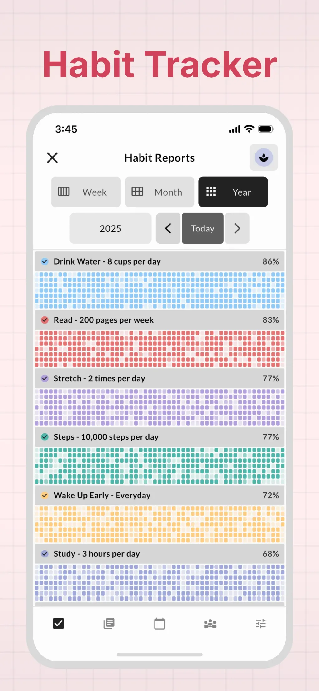 HelloHabit - Daily Planner App Store screenshot 2