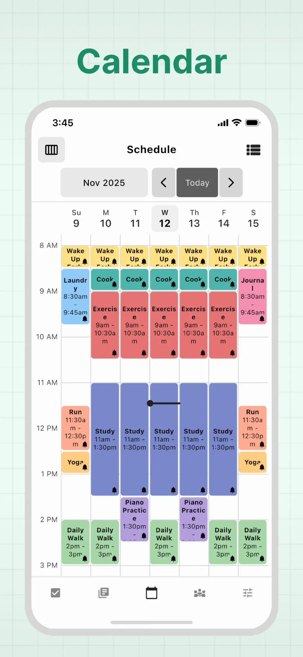 HelloHabit - Daily Planner screenshot 2