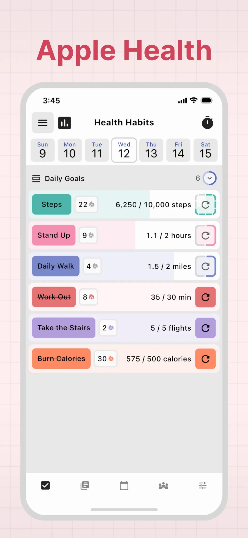 HelloHabit - Daily Planner App Store screenshot 7