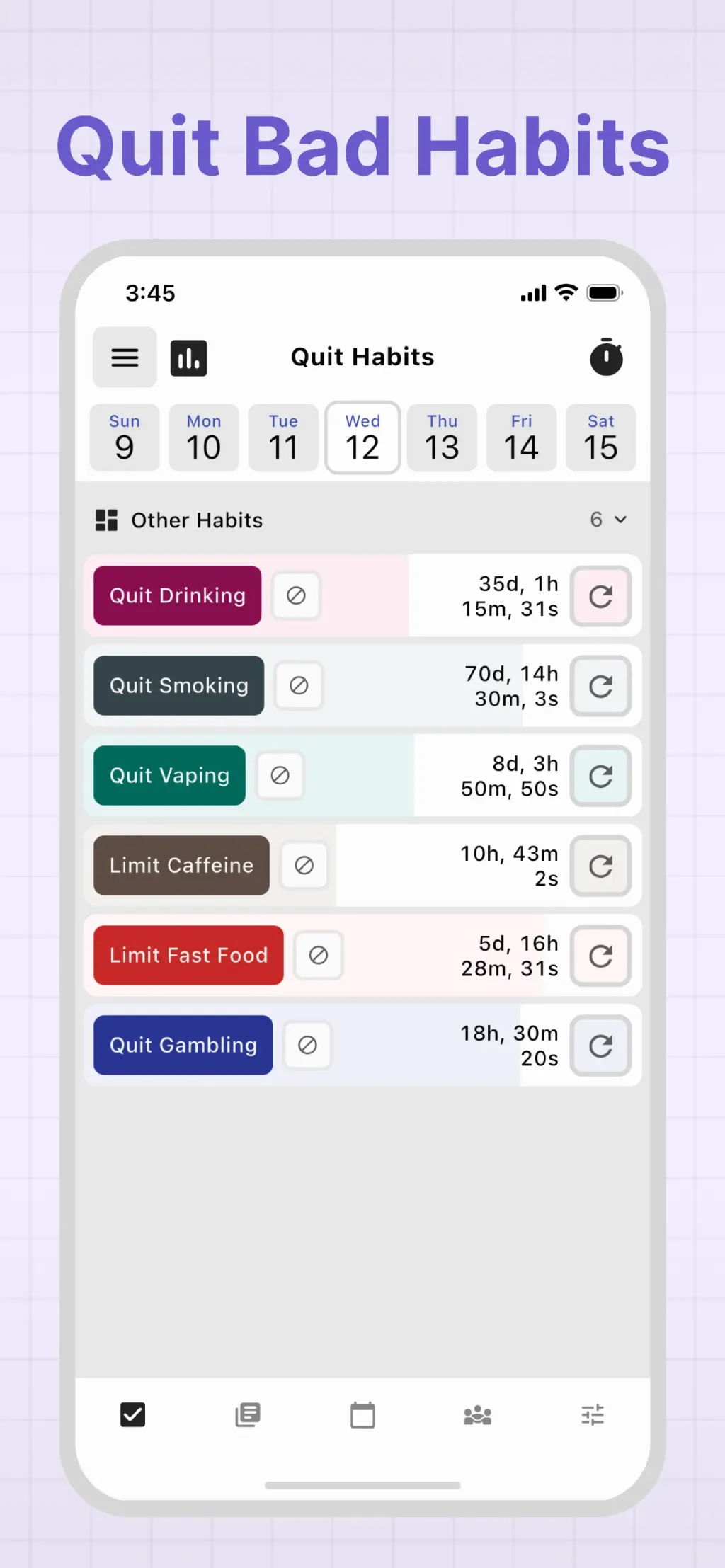 HelloHabit - Daily Planner App Store screenshot 8