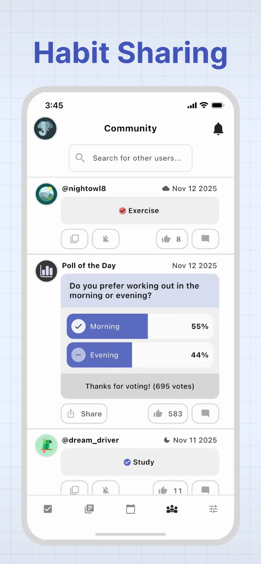 HelloHabit - Daily Planner App Store screenshot 9