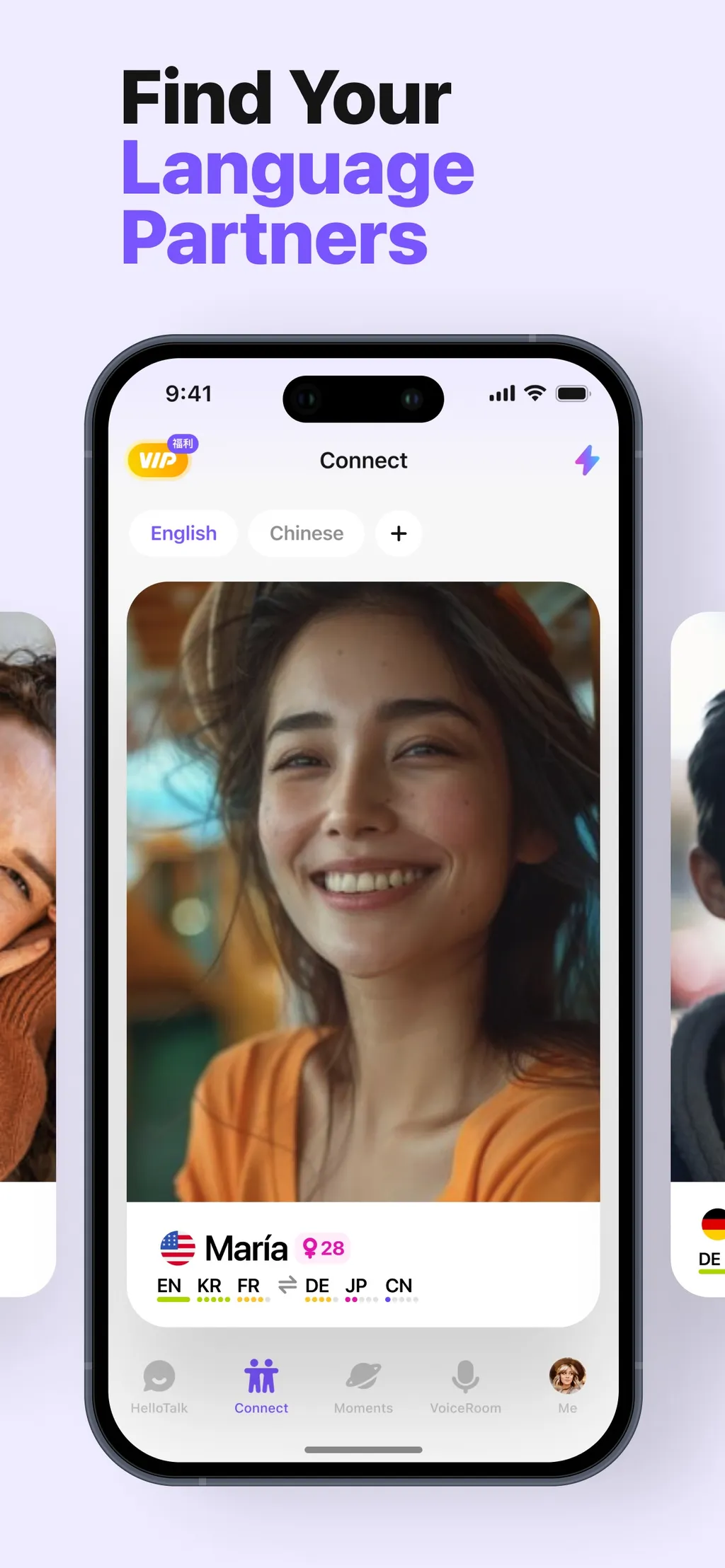 HelloTalk - Language Learning screenshot 1