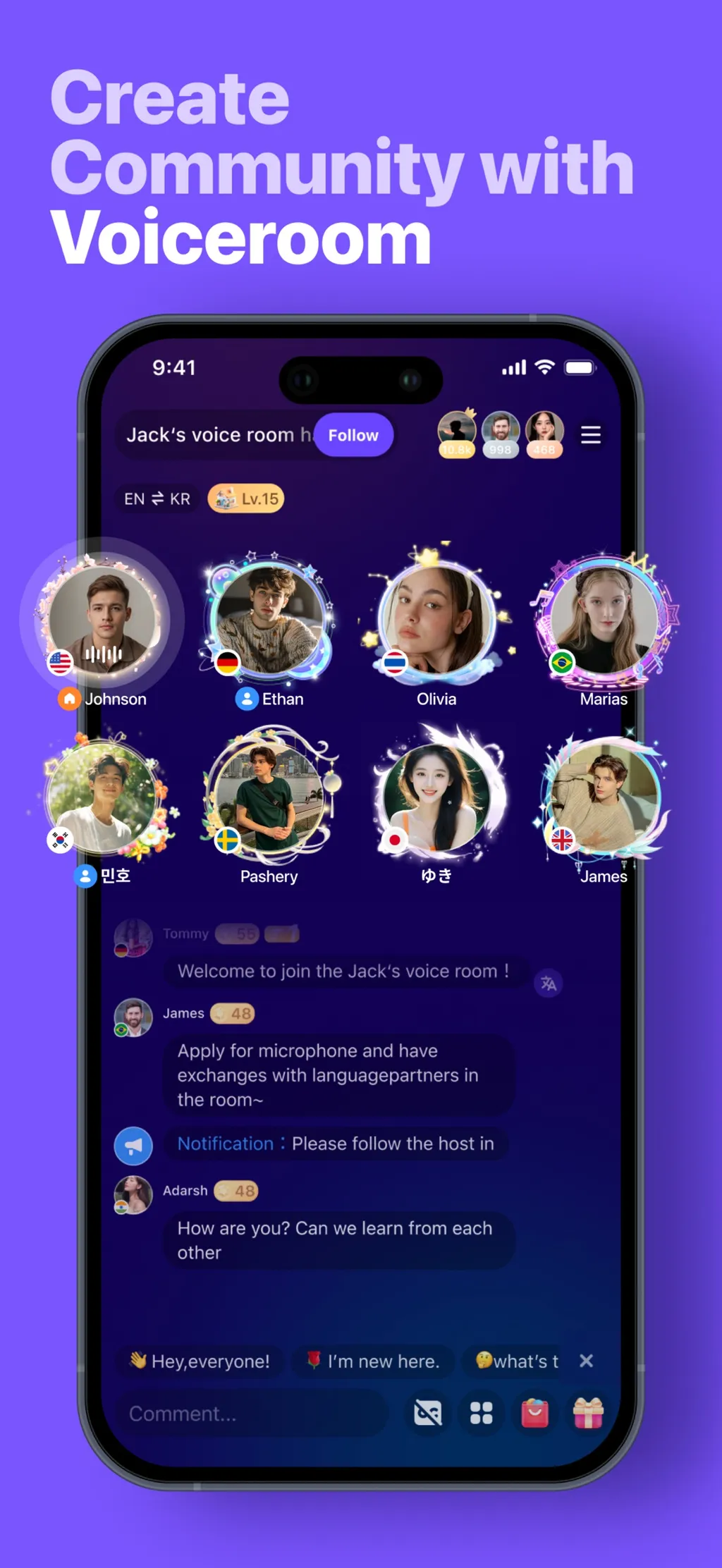 HelloTalk - Language Learning App Store screenshot 5