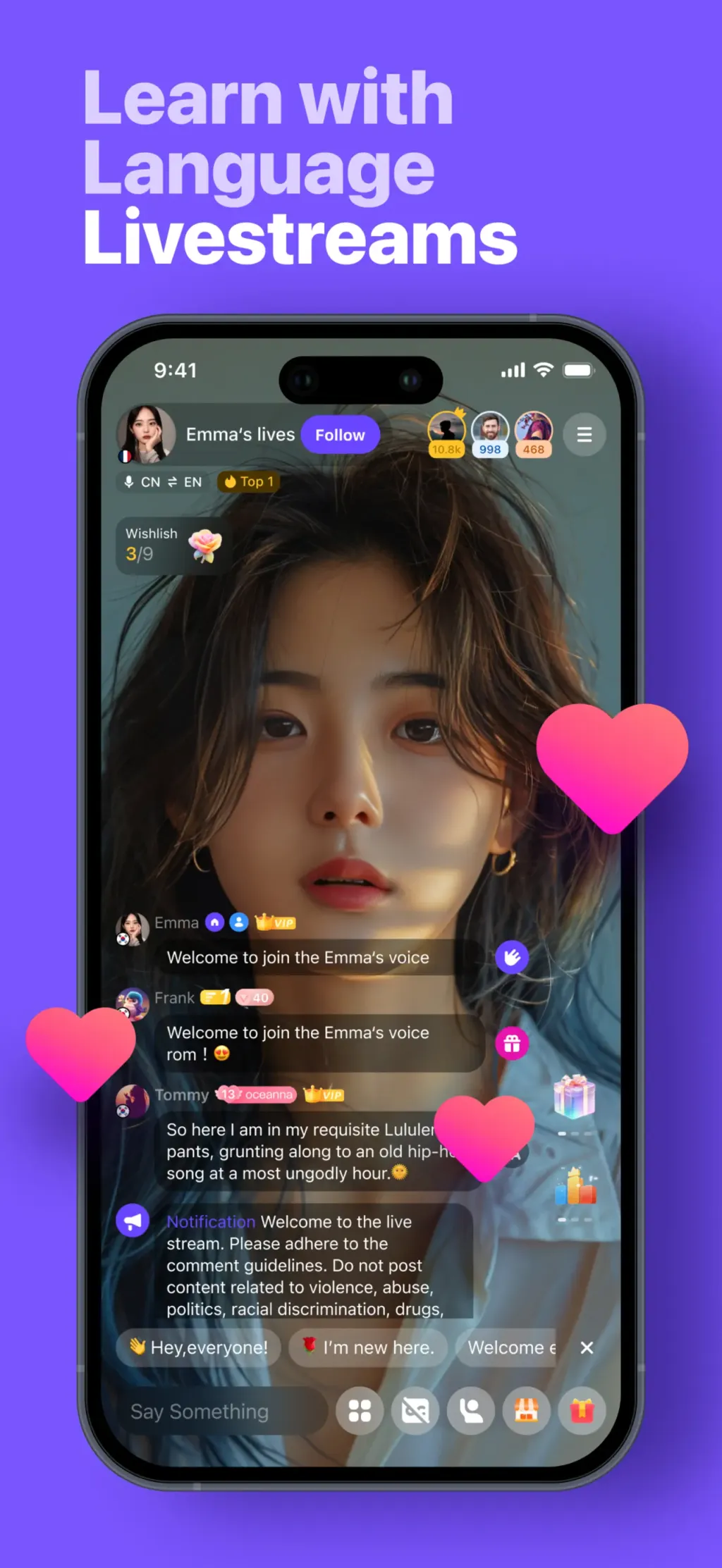 HelloTalk - Language Learning App Store screenshot 6