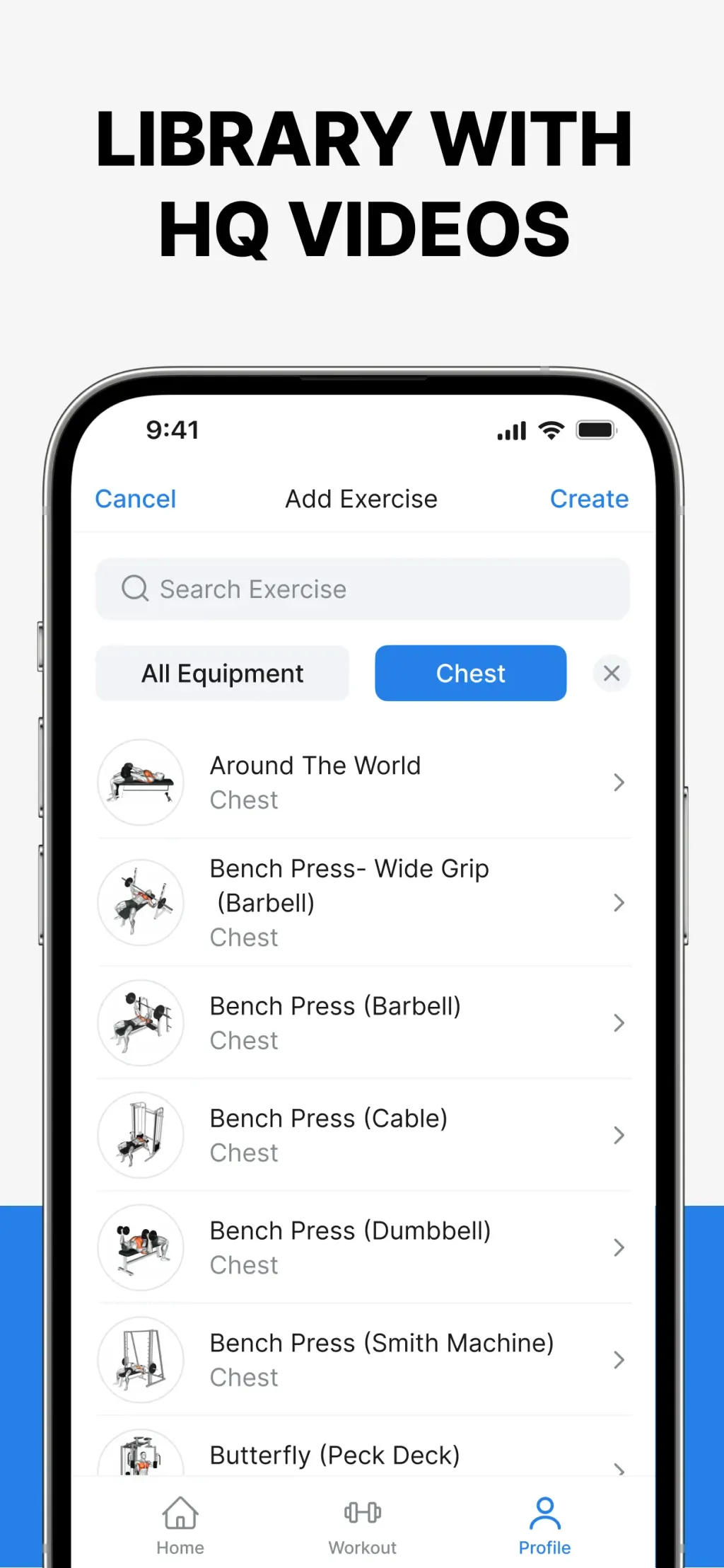 Hevy - Workout Tracker Gym Log App Store screenshot 9