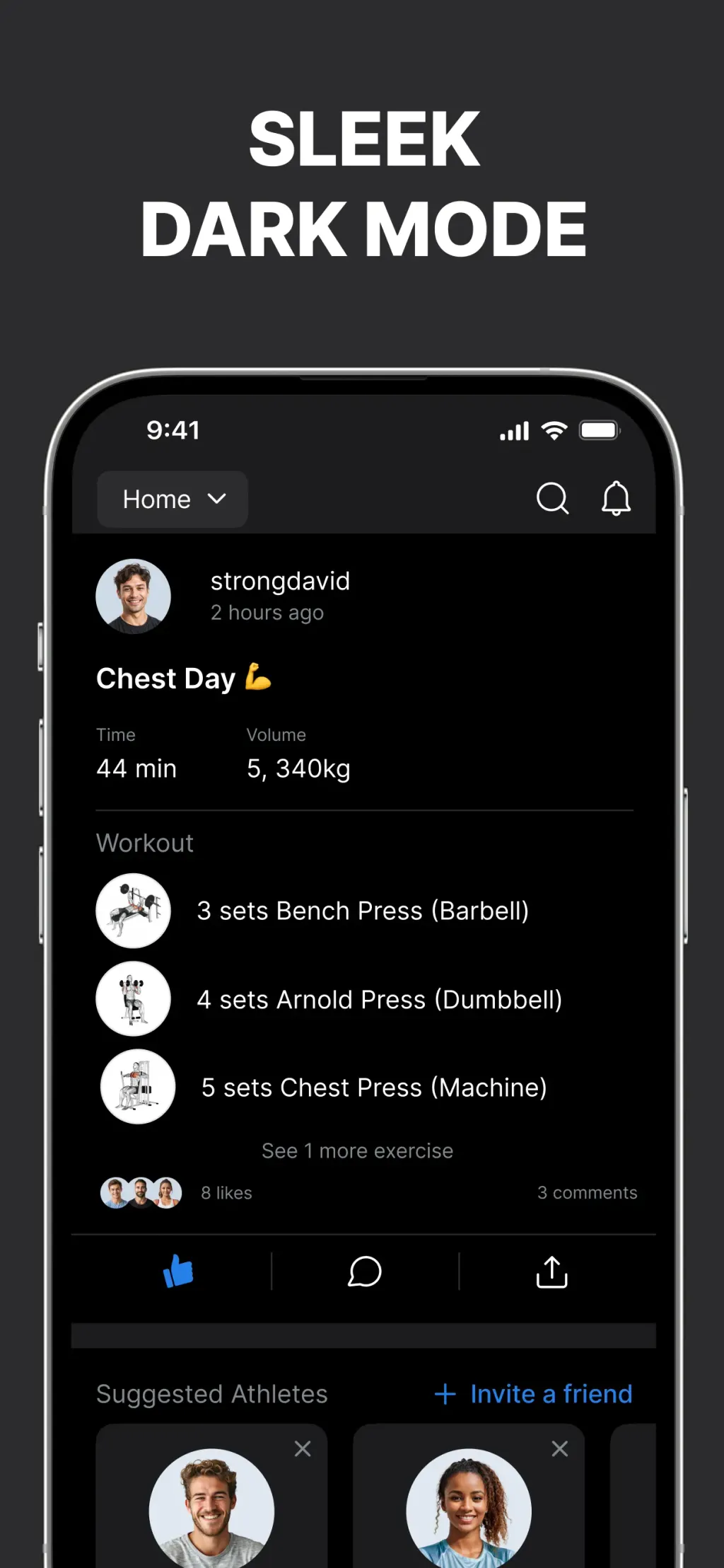Hevy - Workout Tracker Gym Log App Store screenshot 10