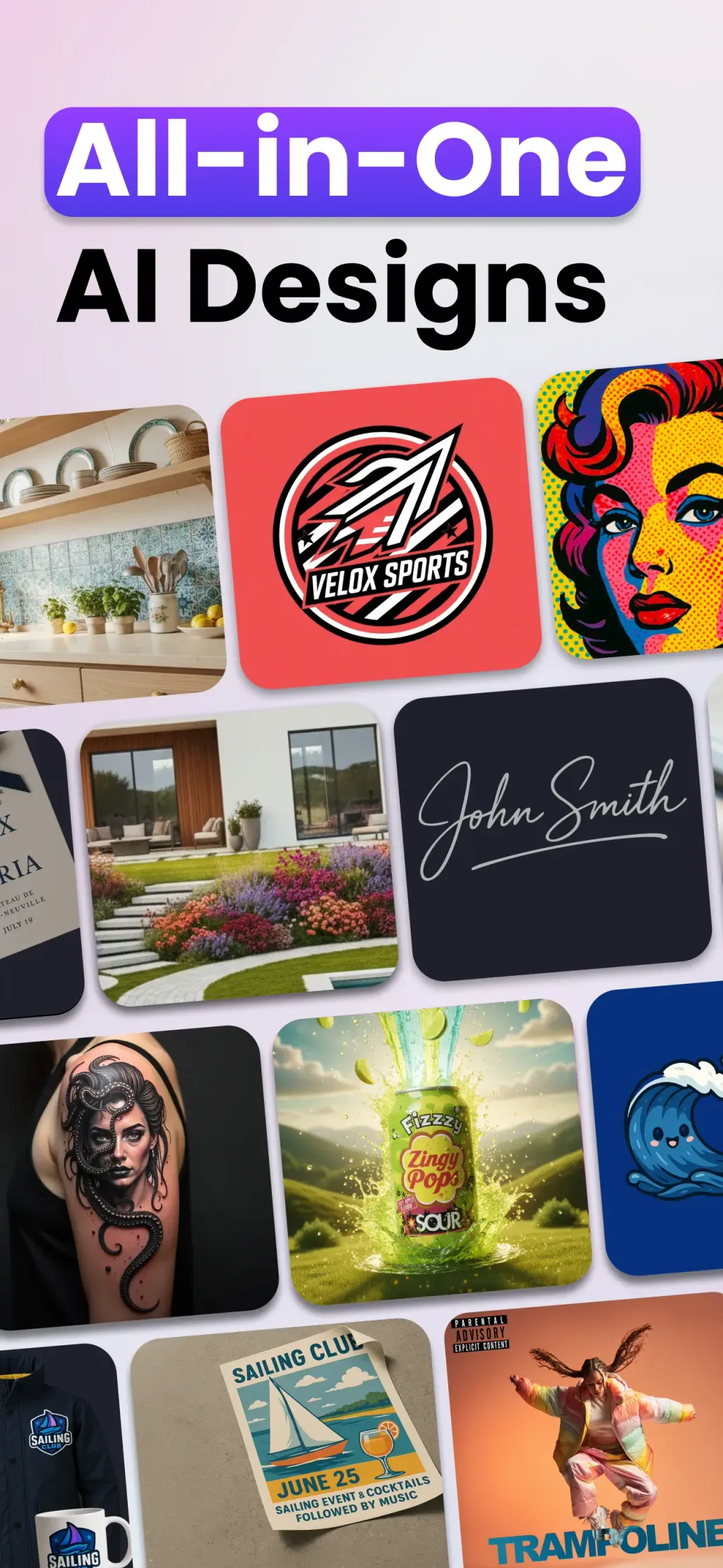 AI Art Generator & Logo - Hexa screenshot 1