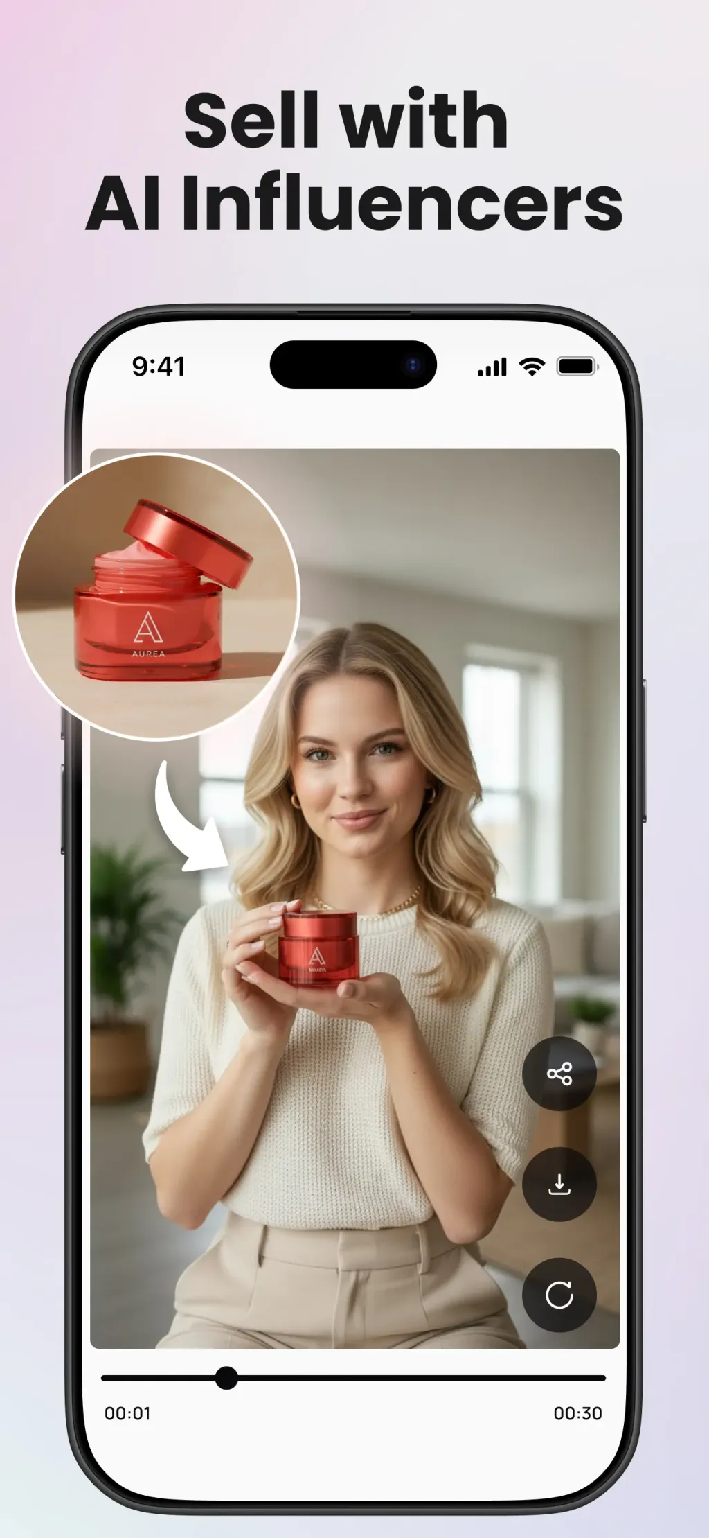 AI Art Generator & Logo - Hexa App Store screenshot 2