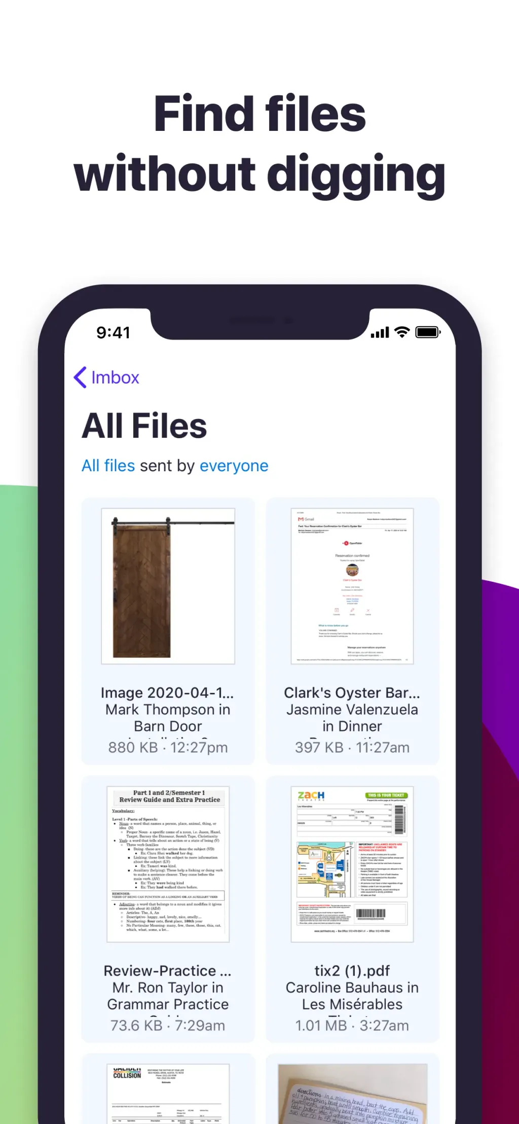 HEY Email App Store screenshot 5