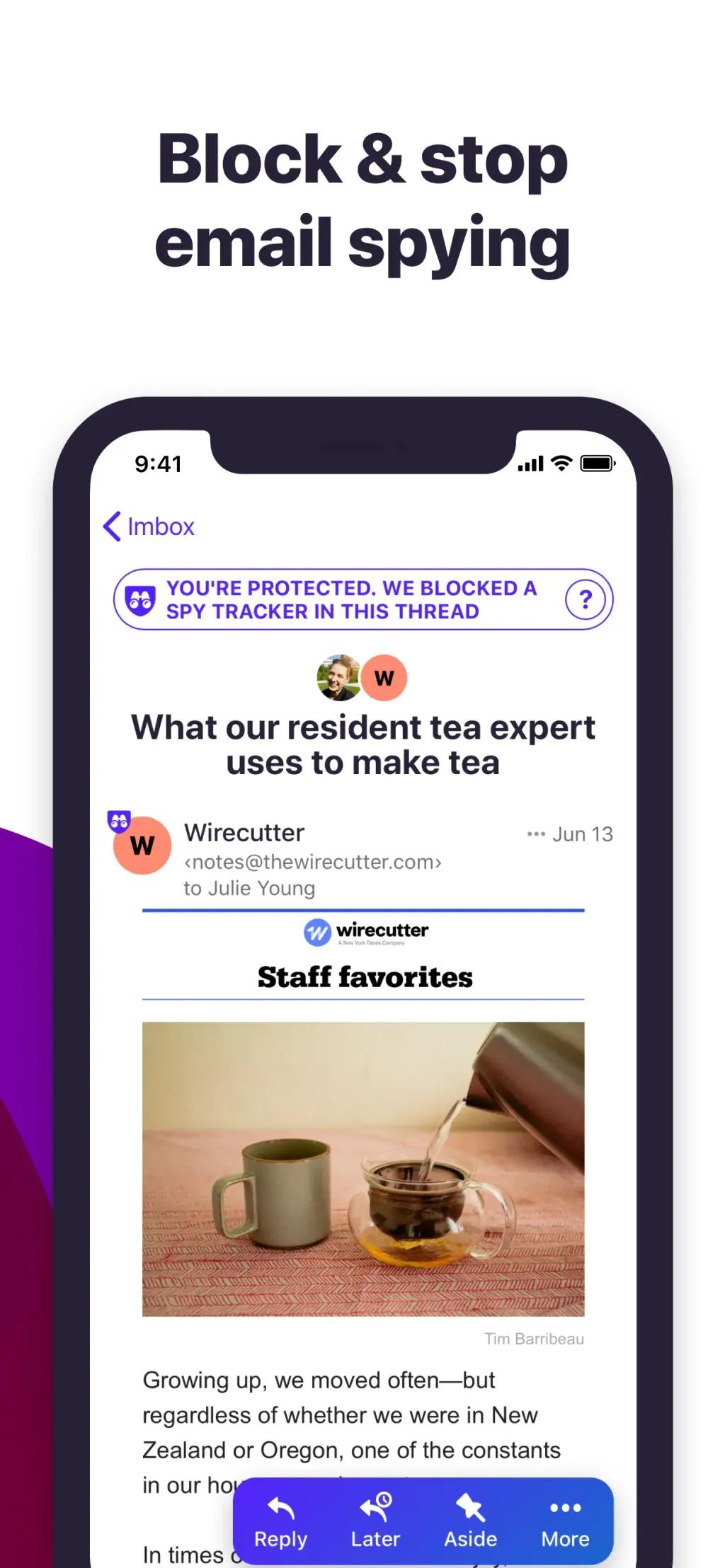 HEY Email App Store screenshot 6