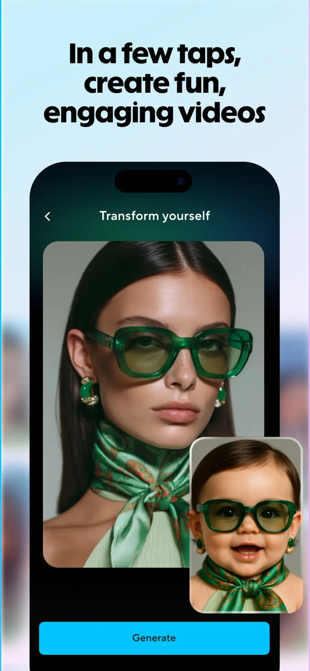 HeyGen: AI Video Generator App Store screenshot 1