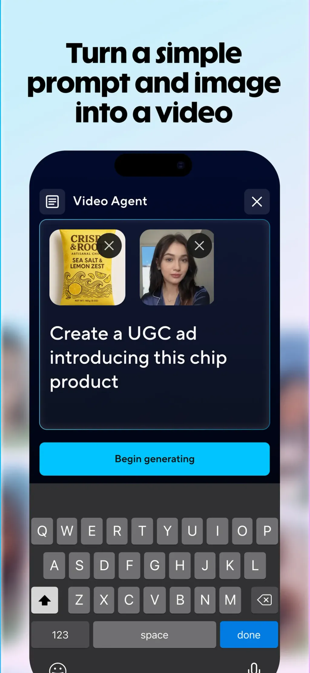HeyGen: AI Video Generator screenshot 1