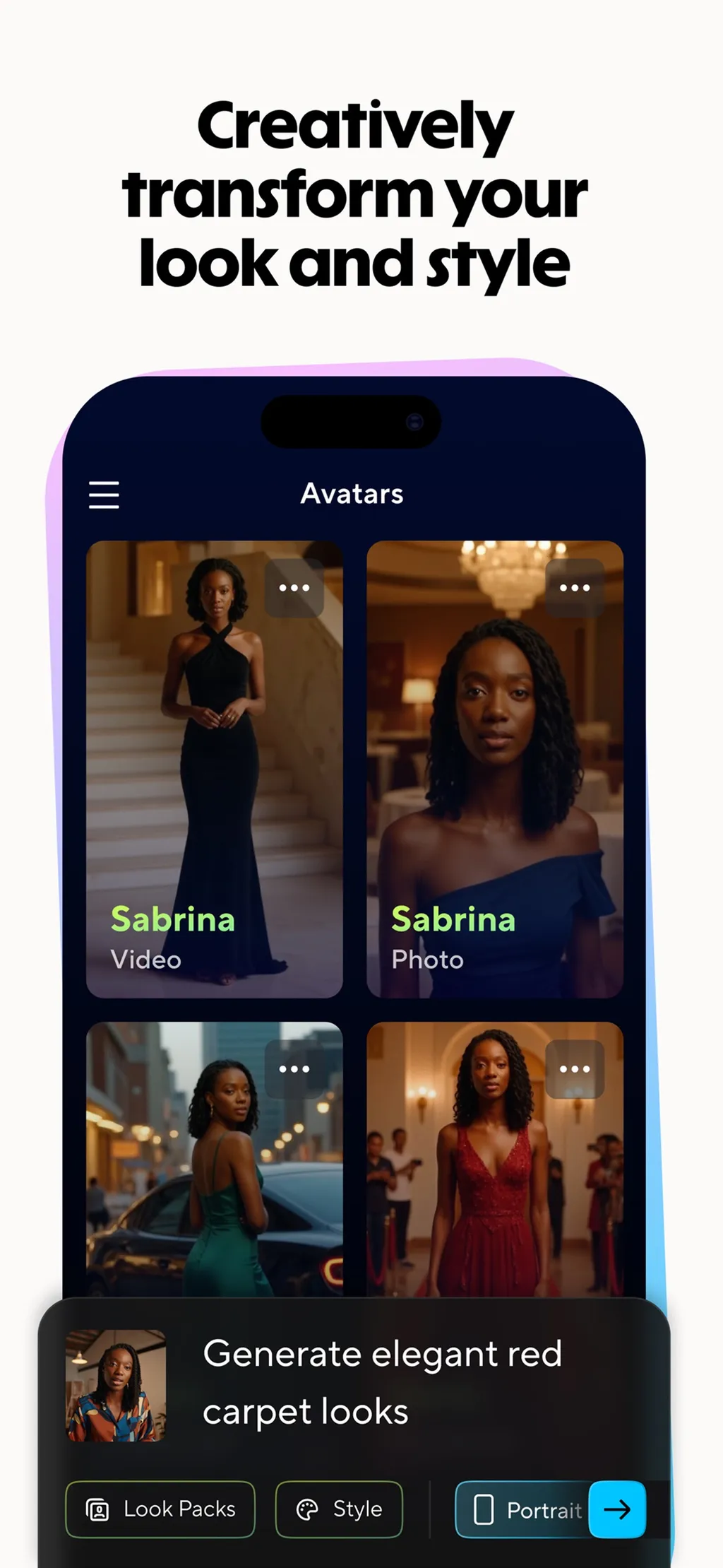 HeyGen: AI Video Generator App Store screenshot 4