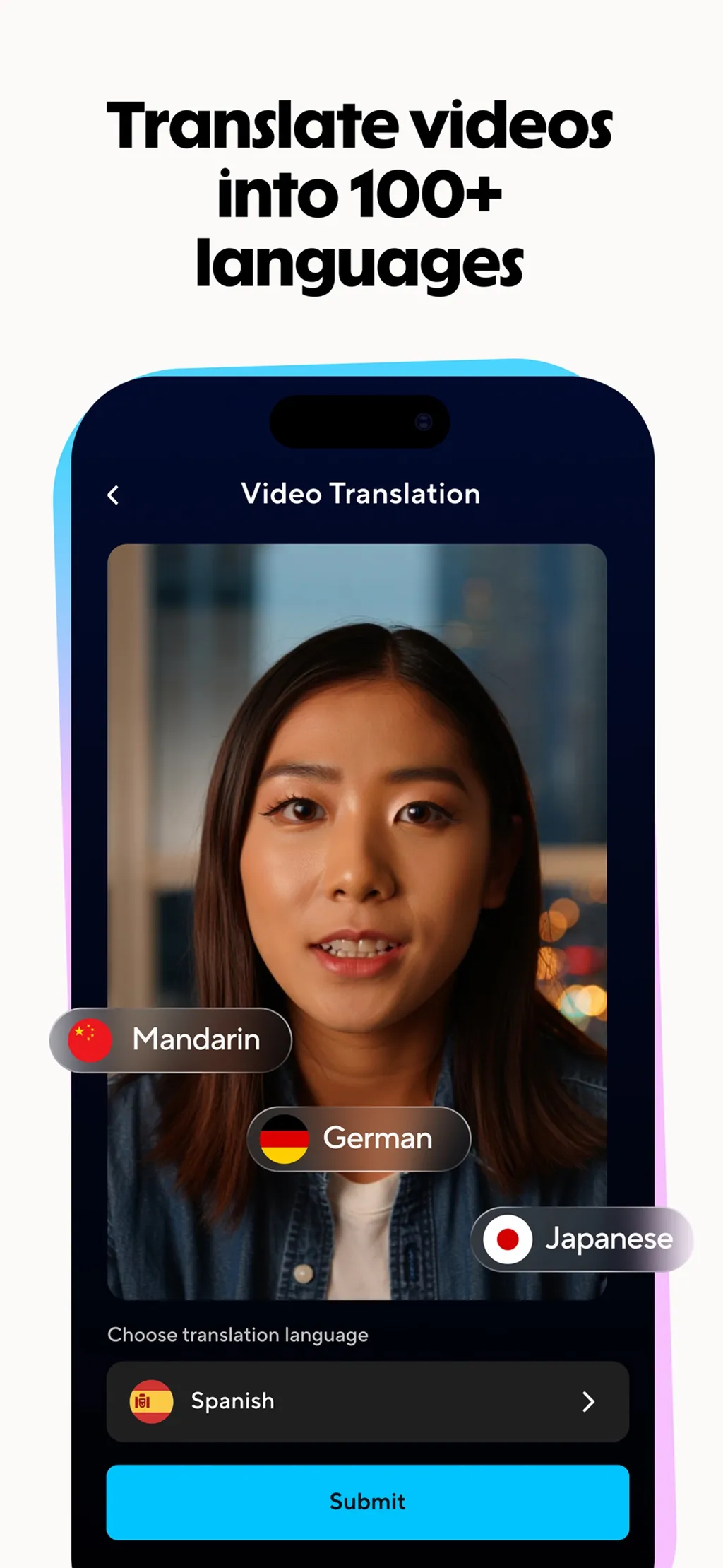 HeyGen: AI Video Generator screenshot 1