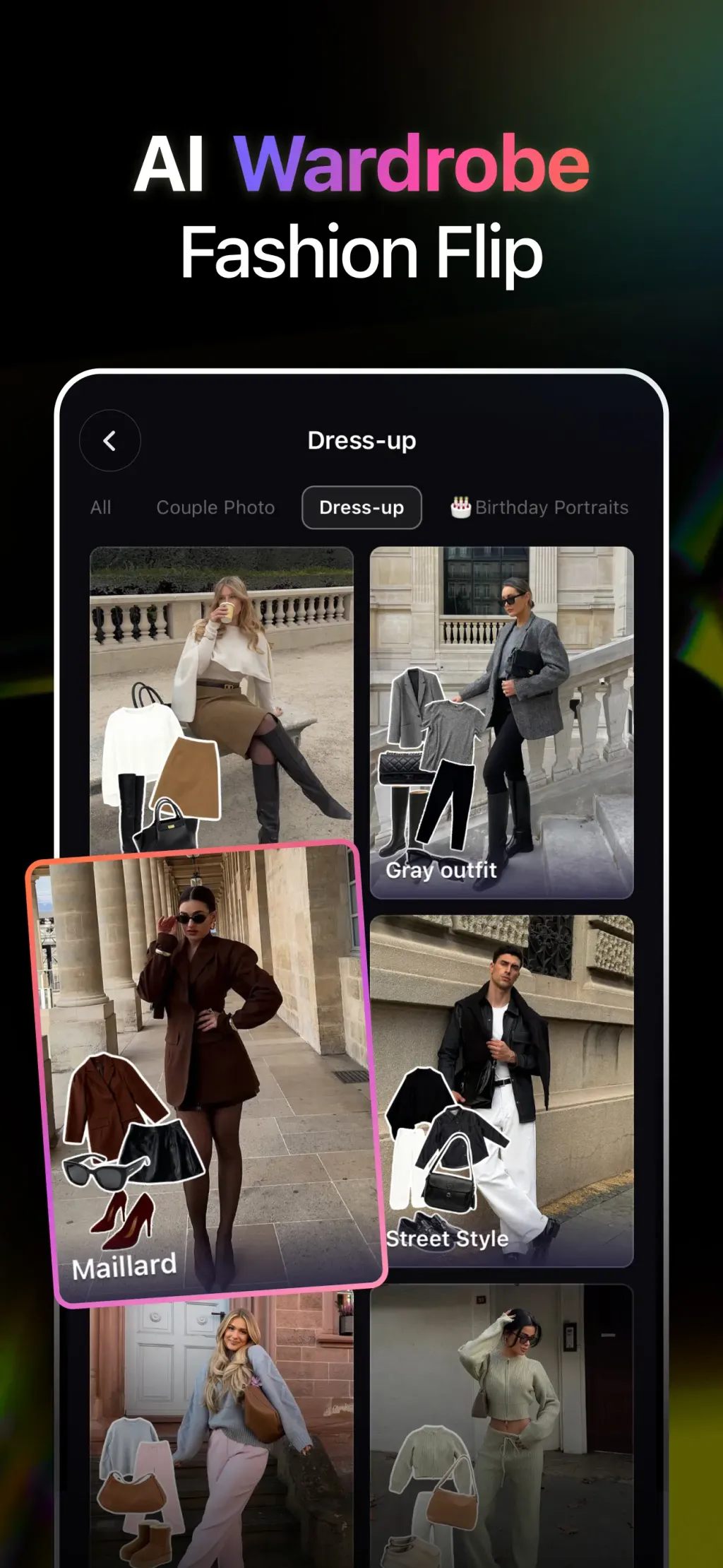 AI Video Generator-HiCut App Store screenshot 2
