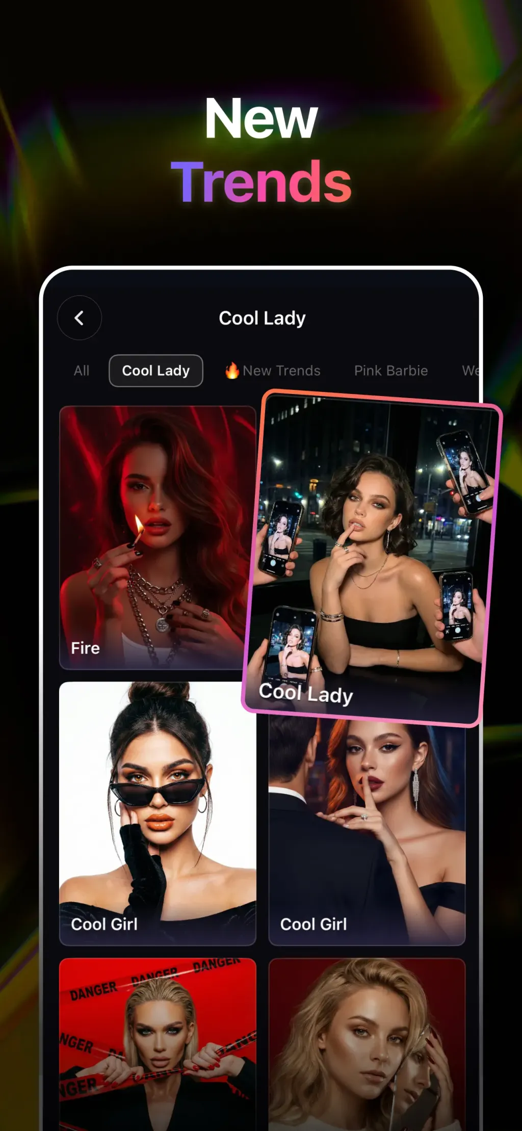 AI Video Generator-HiCut App Store screenshot 3