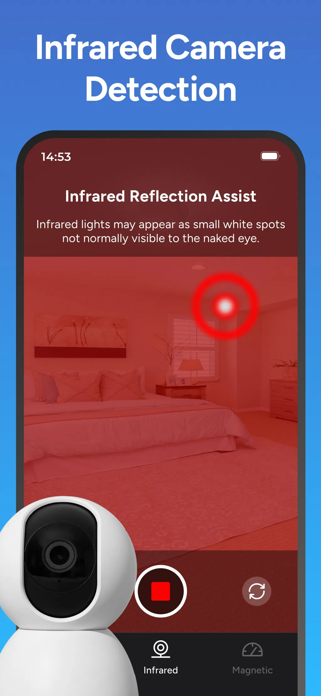 Hidden Camera Detector - Peek App Store screenshot 2