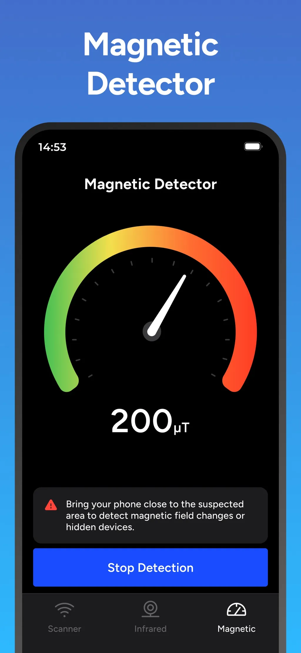 Hidden Camera Detector - Peek App Store screenshot 3