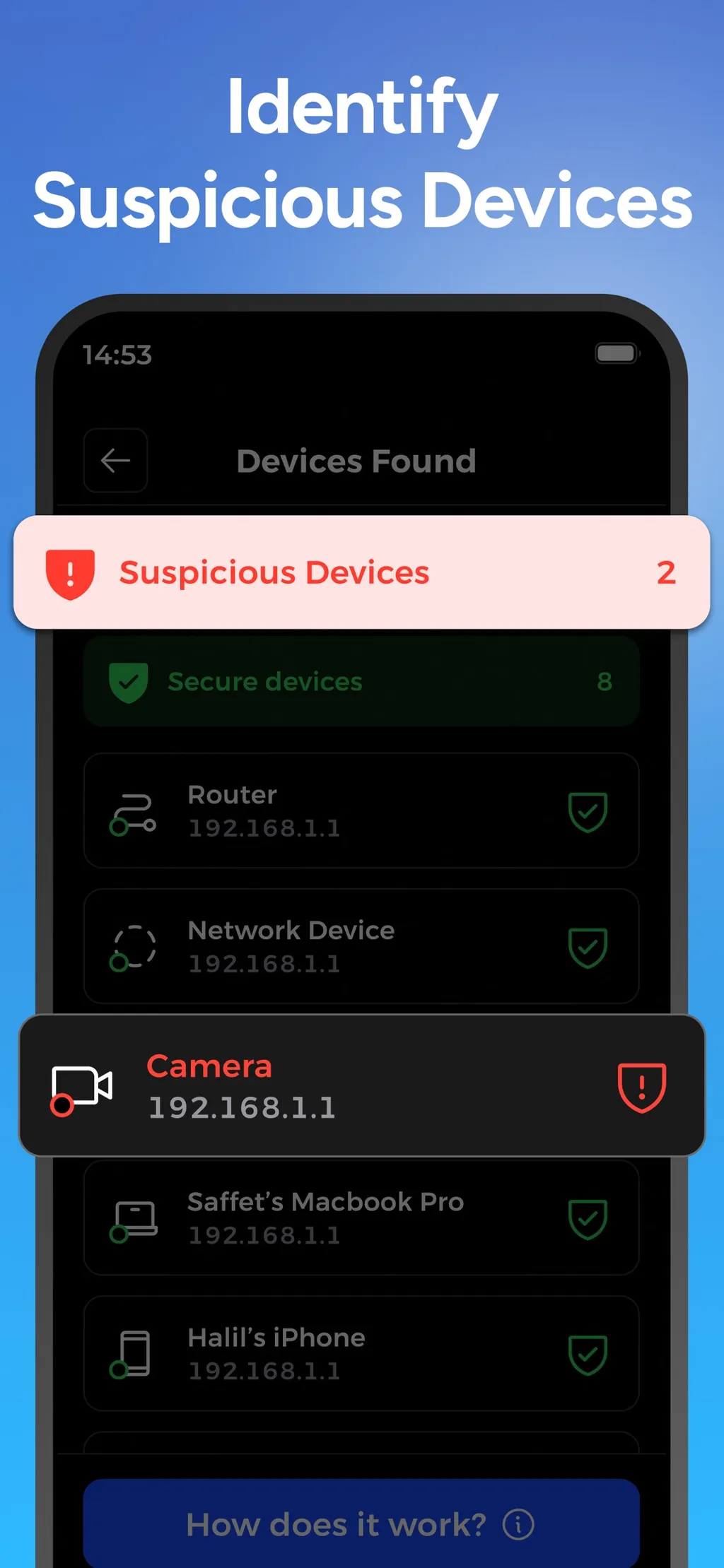 Hidden Camera Detector - Peek App Store screenshot 4