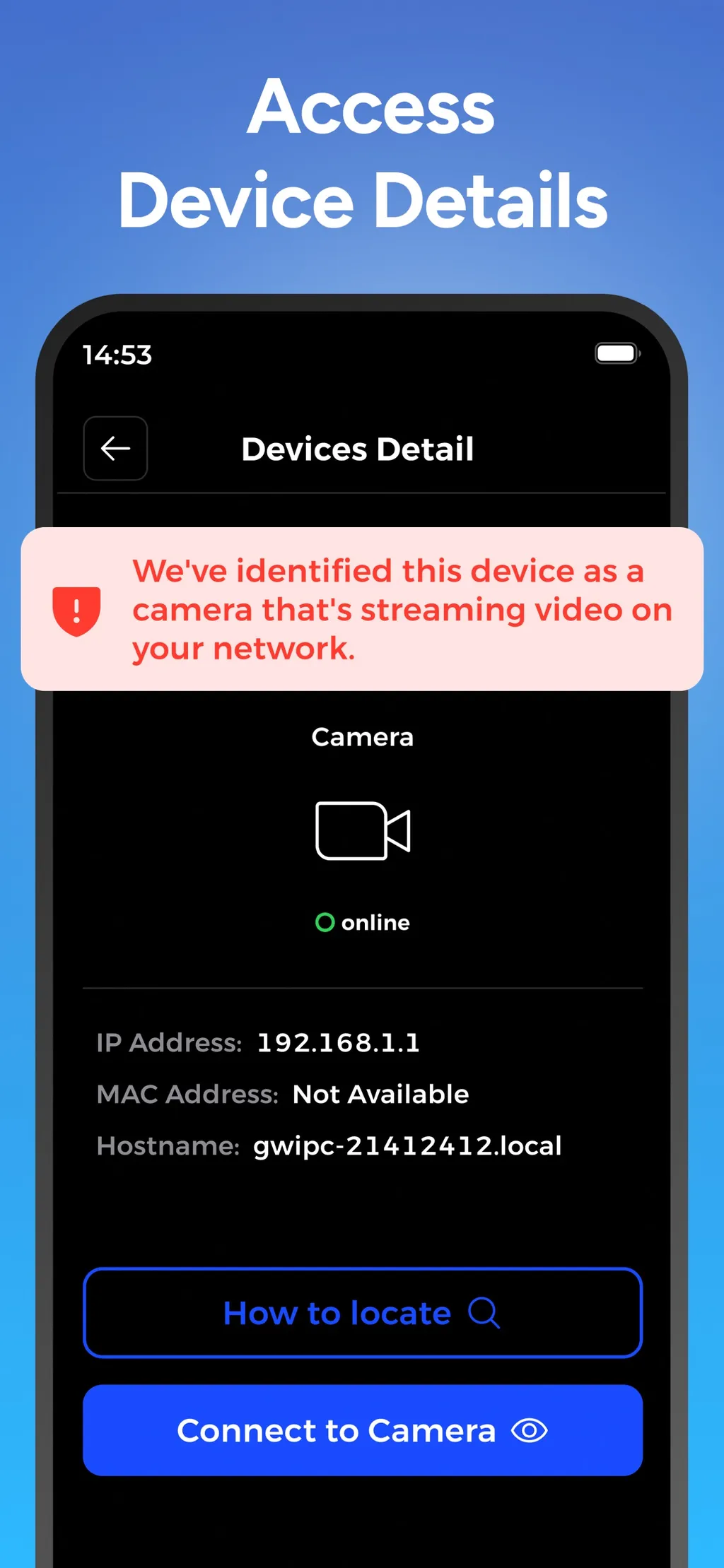 Hidden Camera Detector - Peek App Store screenshot 6
