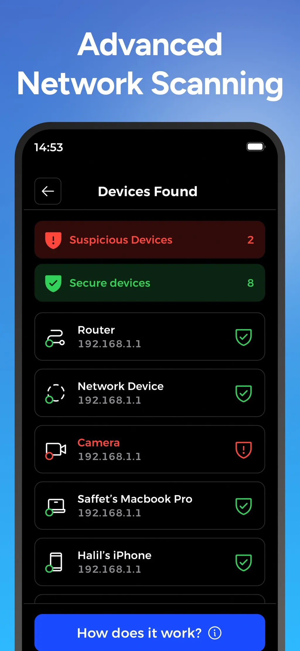 Hidden Camera Detector - Peek App Store screenshot 7