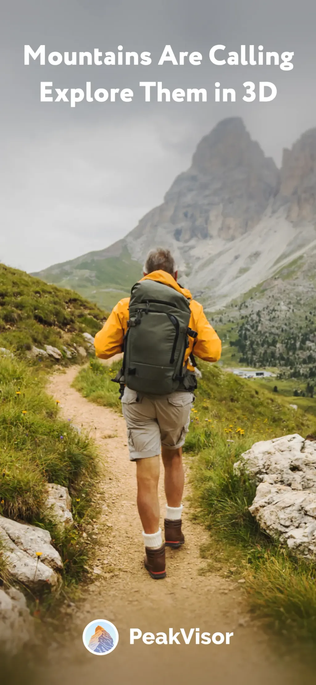 Hiking and Skiing - PeakVisor screenshot 1