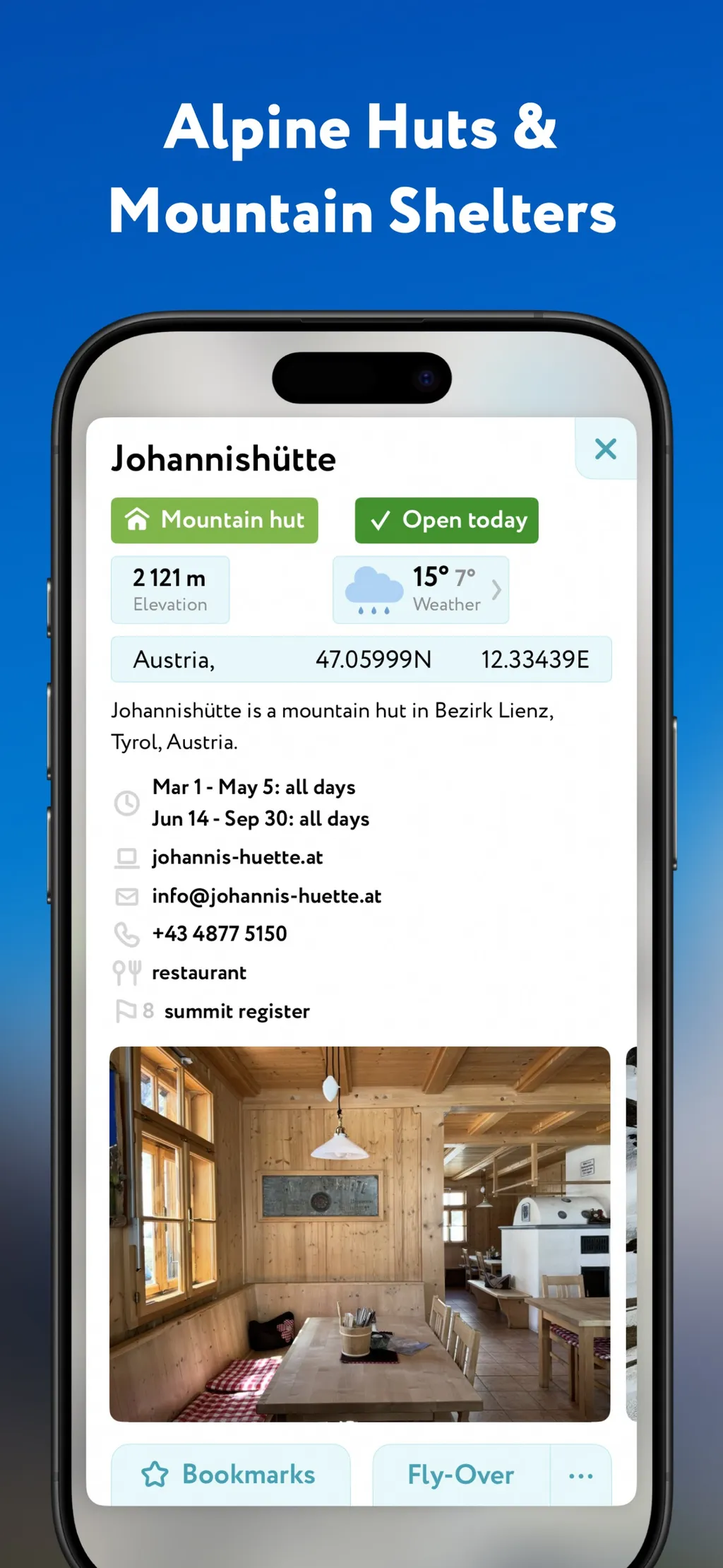 Hiking and Skiing - PeakVisor screenshot 6