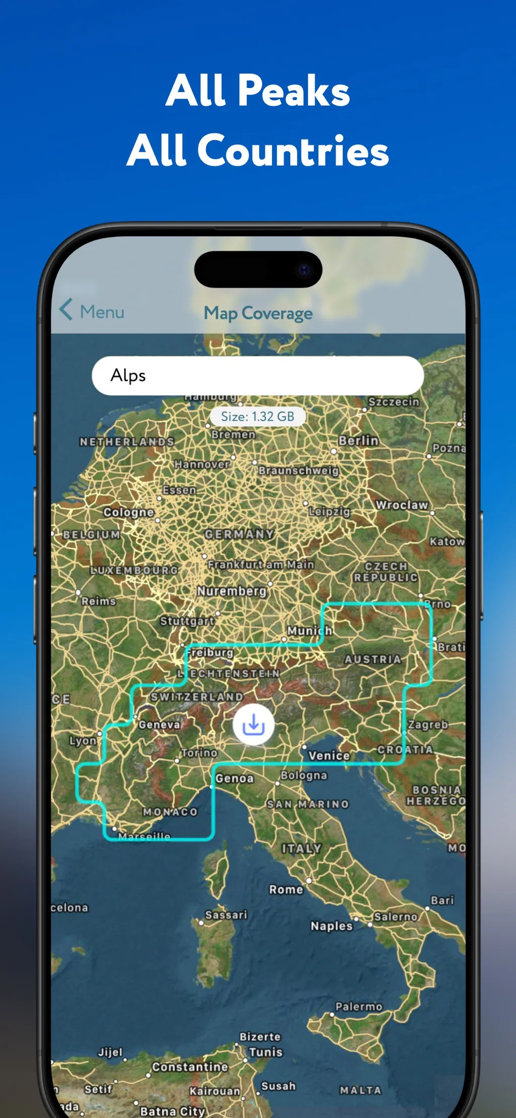 Hiking and Skiing - PeakVisor App Store screenshot 8