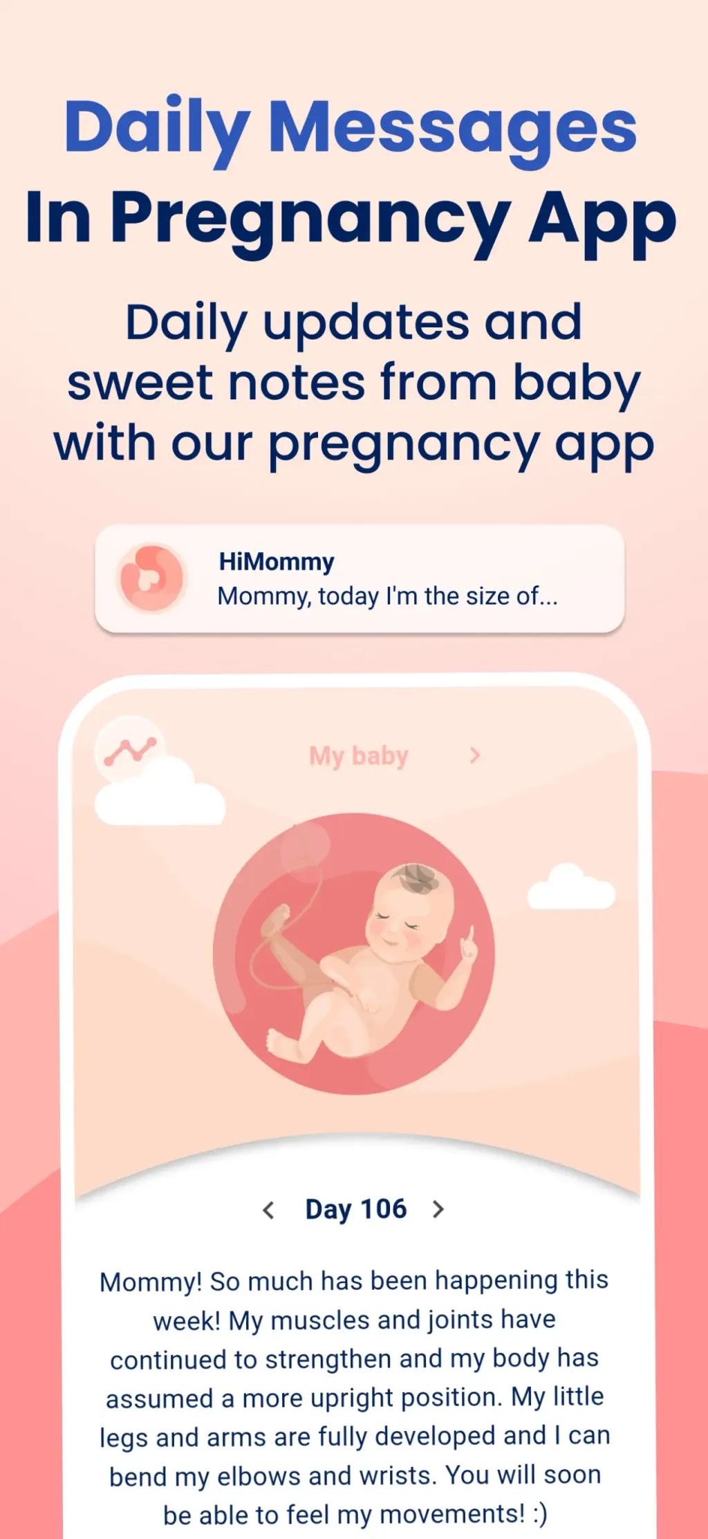 HiMommy: Ovulation & Pregnancy App Store screenshot 2