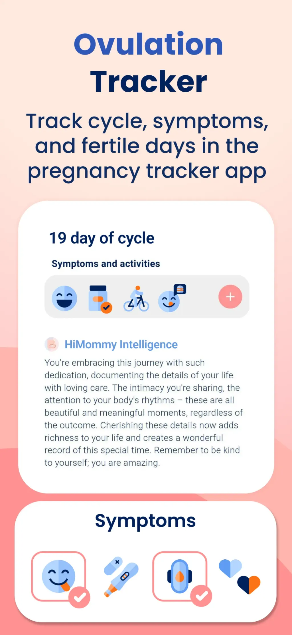 HiMommy: Ovulation & Pregnancy App Store screenshot 4