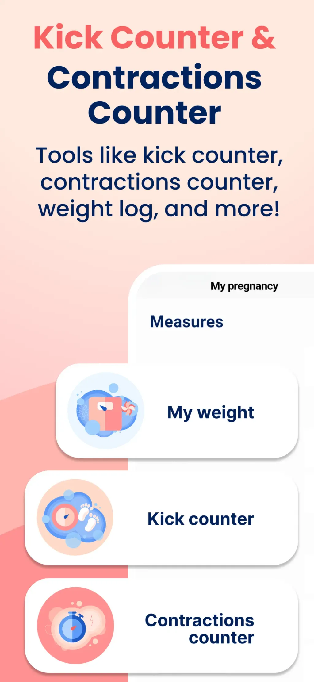 HiMommy: Ovulation & Pregnancy screenshot 1