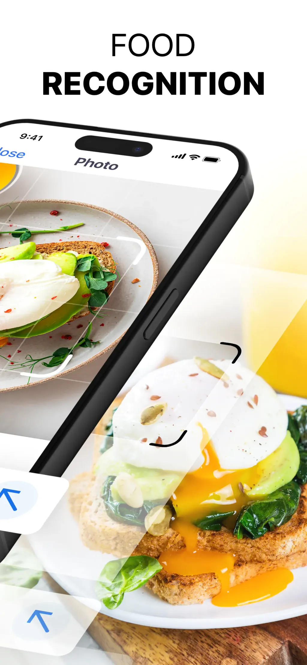 HitMeal Calorie & Food Tracker App Store screenshot 2
