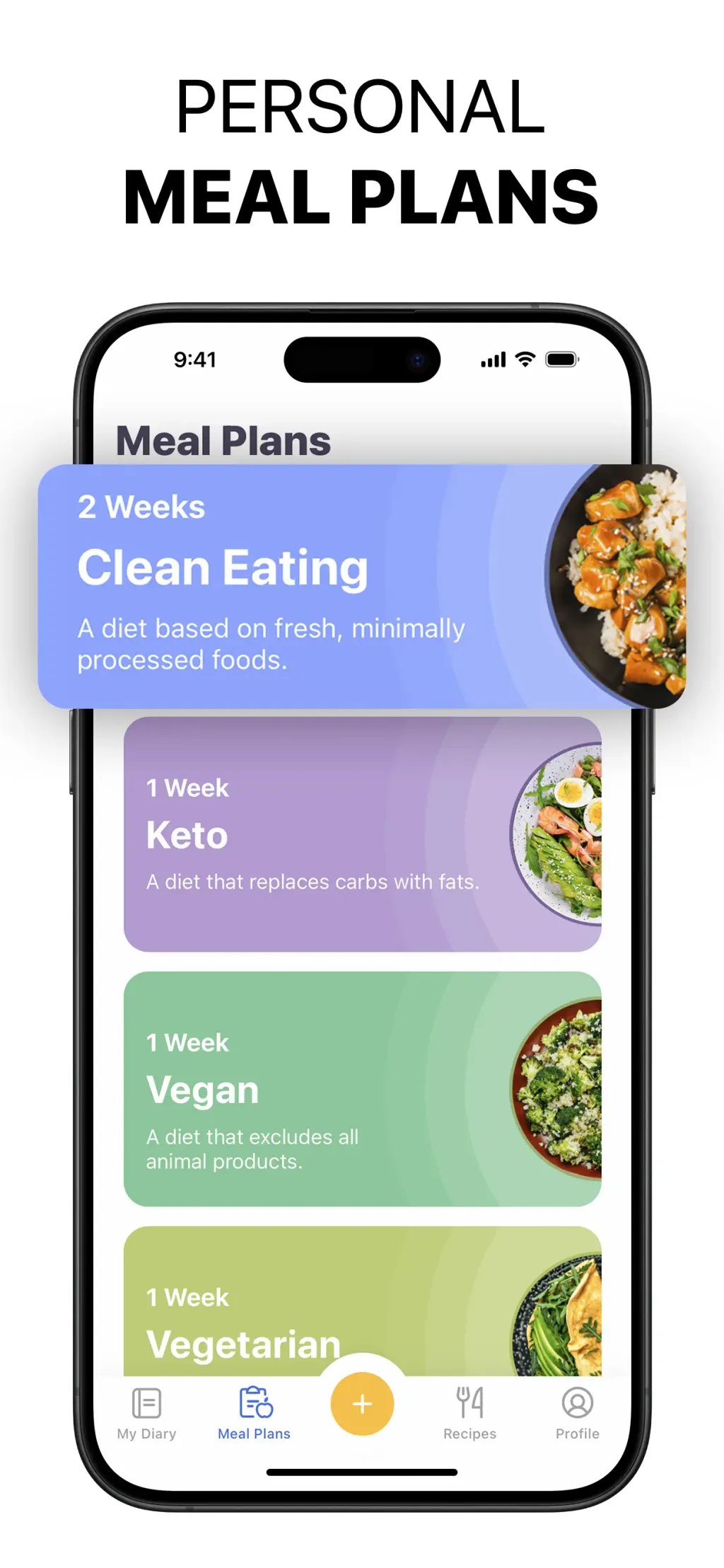 HitMeal Calorie & Food Tracker App Store screenshot 4