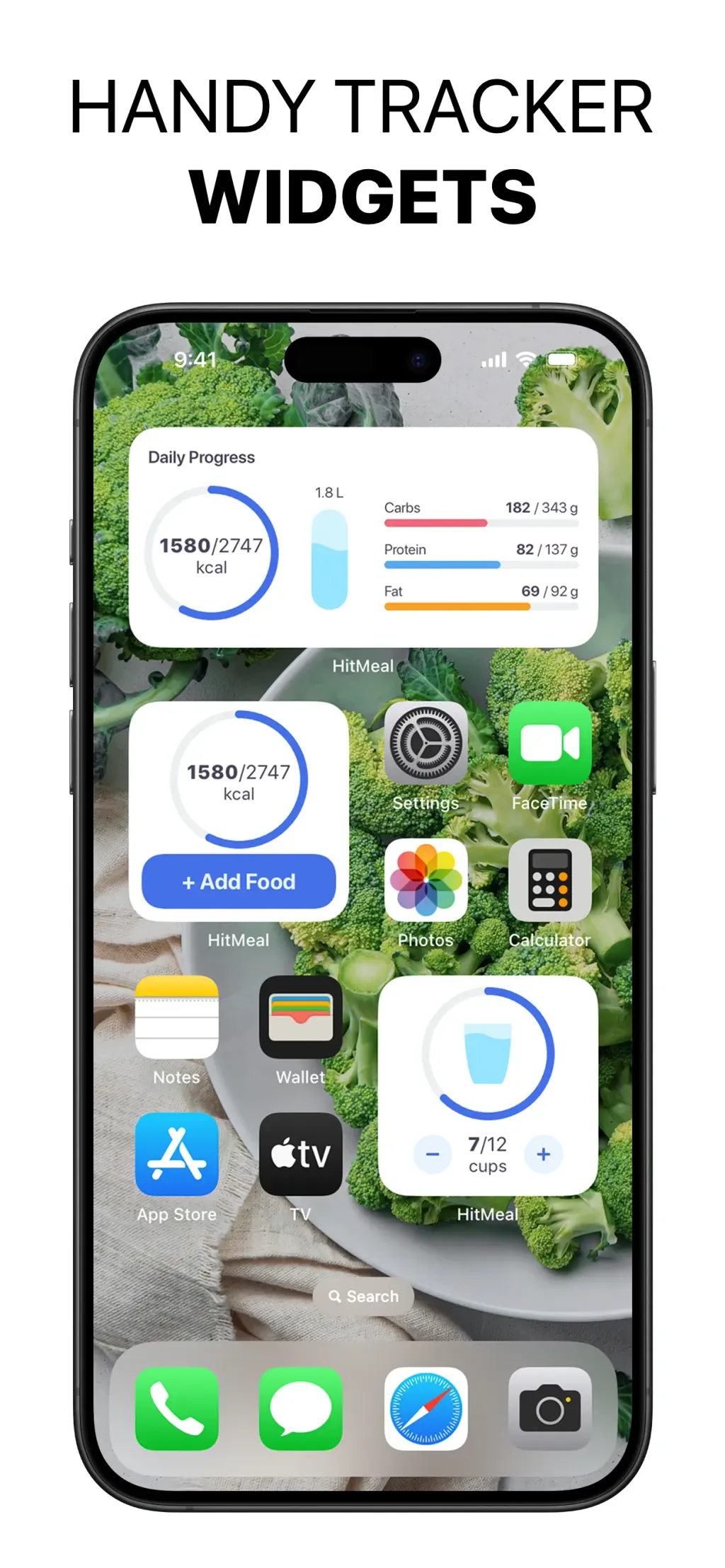HitMeal Calorie & Food Tracker App Store screenshot 6